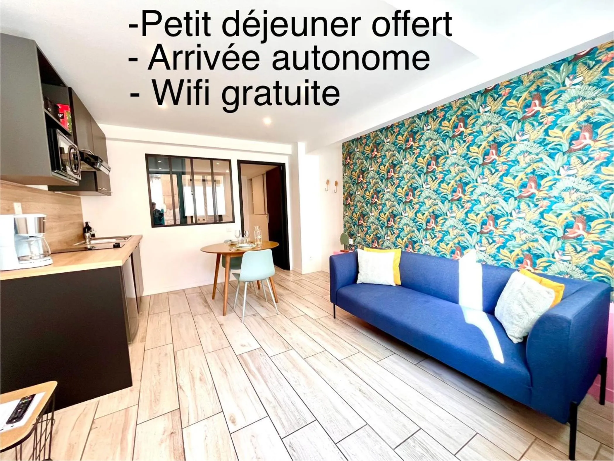 City Affaire, Petit déjeuner OFFERT en Hypercentre