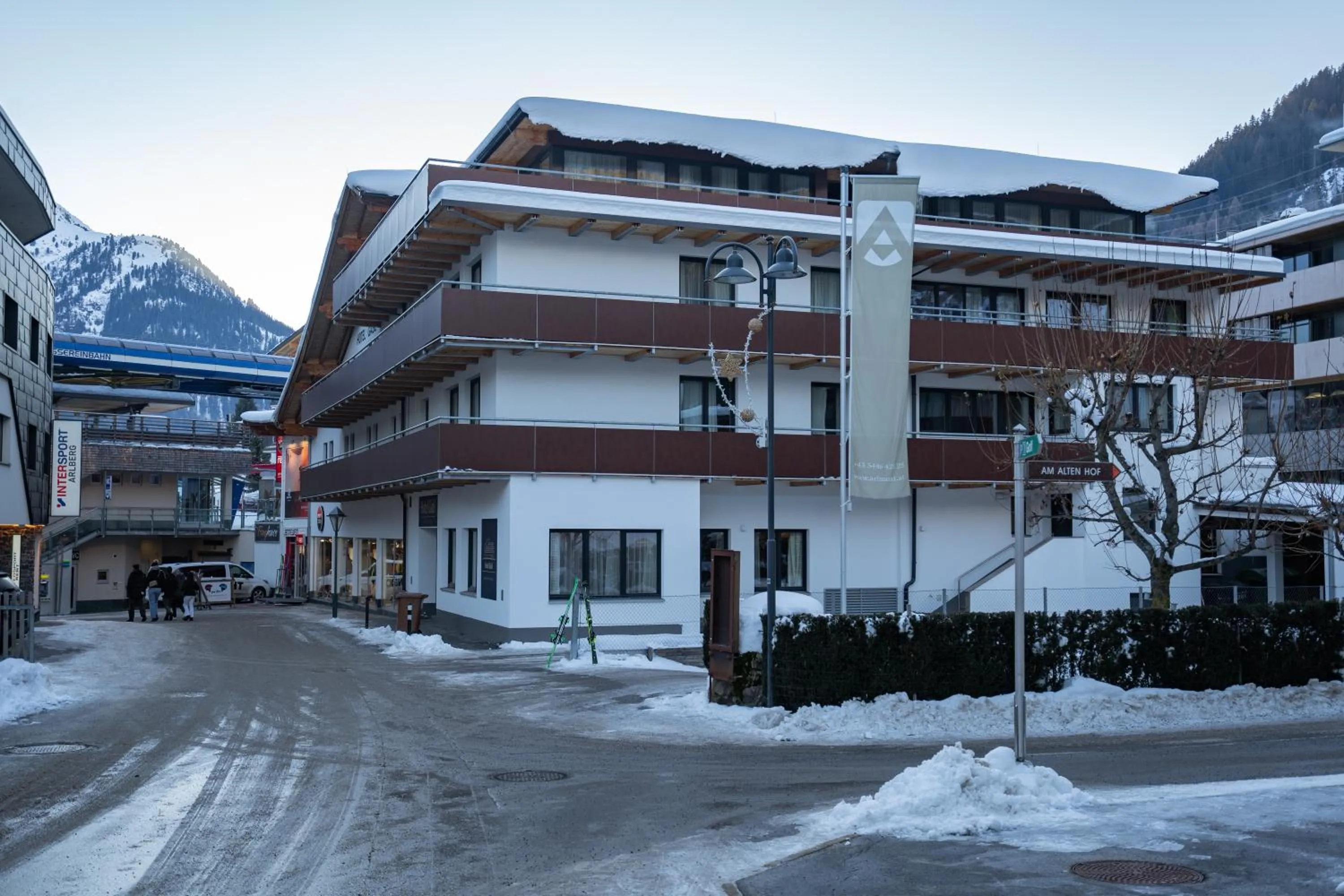 Property building in Hotel Gabl by Alpeffect Hotels