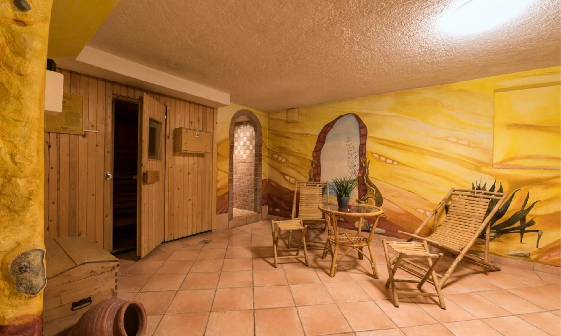 Sauna in Hotel Gabl by Alpeffect Hotels