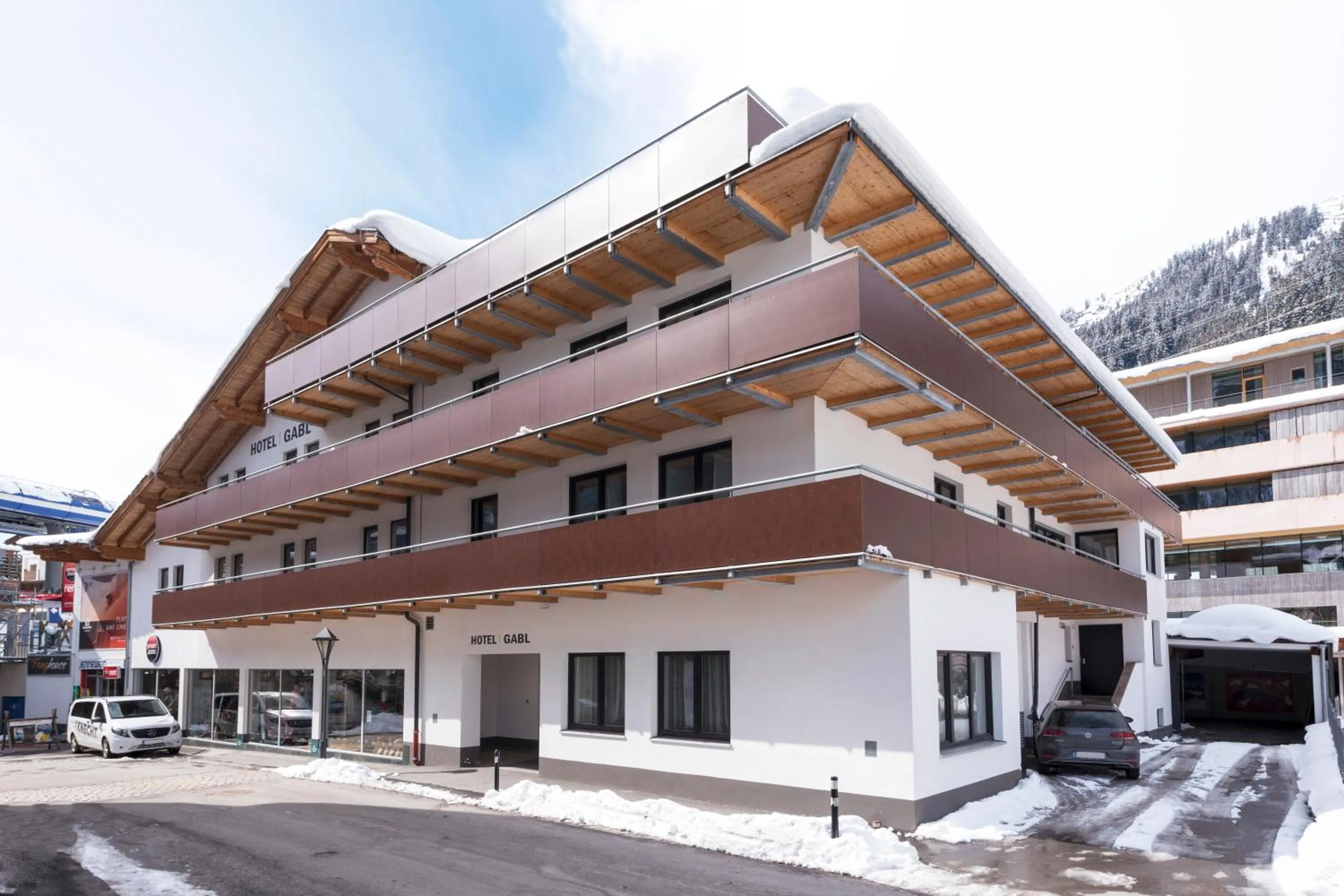 Property building in Hotel Gabl by Alpeffect Hotels