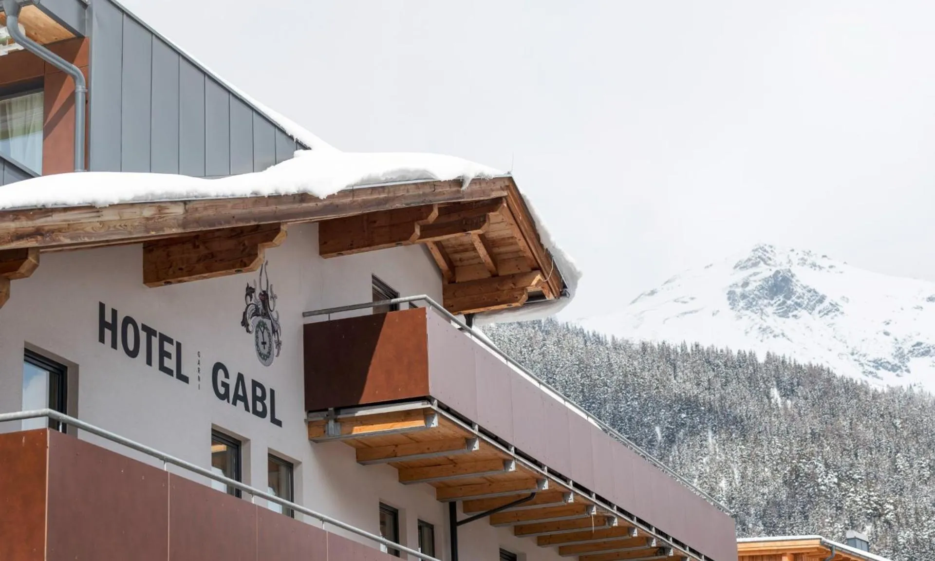 Property building in Hotel Gabl by Alpeffect Hotels