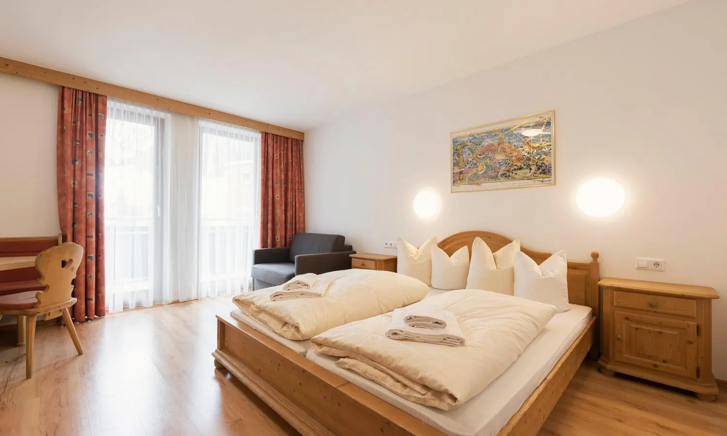 Bed in Hotel Gabl by Alpeffect Hotels