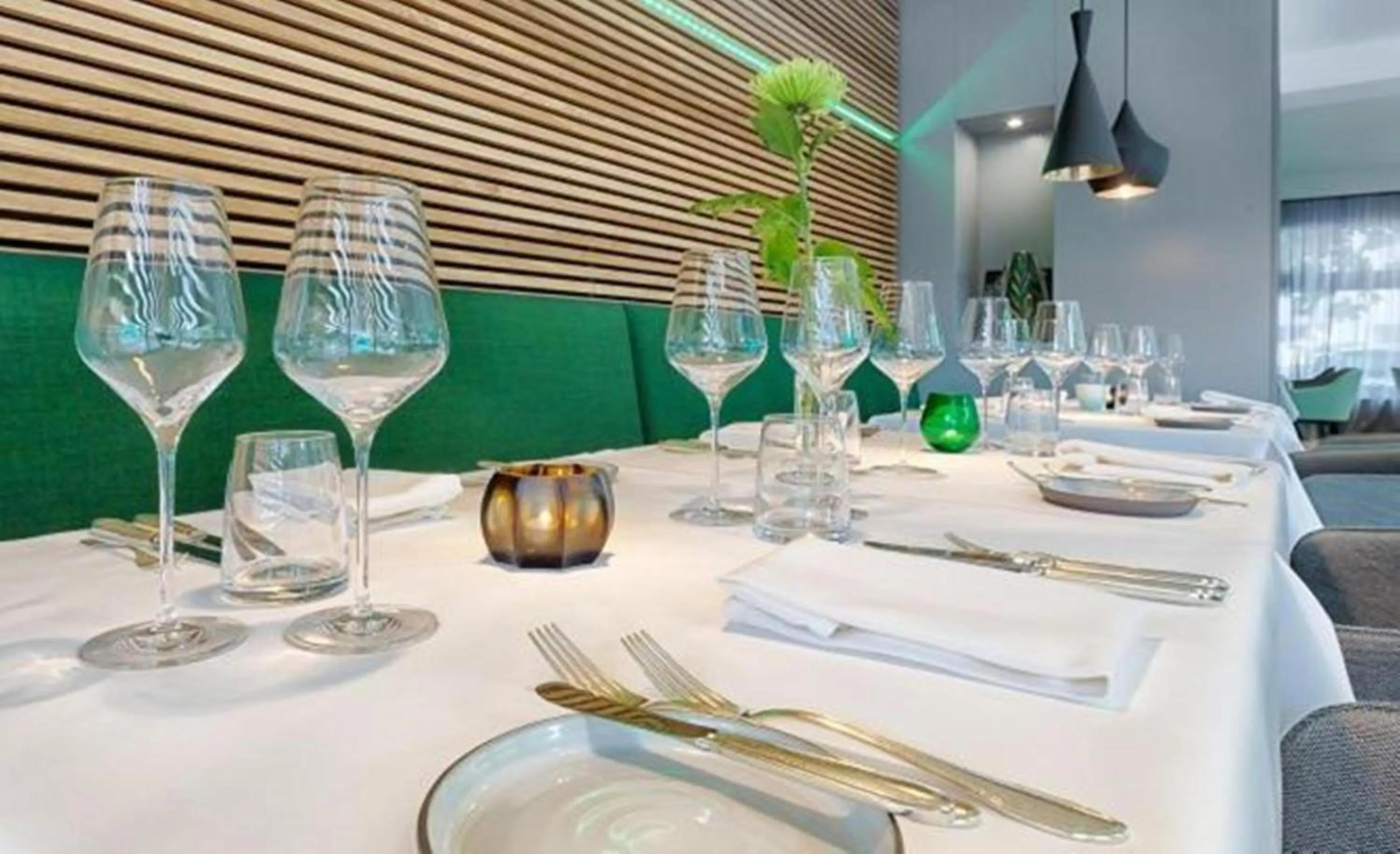 Restaurant/places to eat in Das Eckert - Lifestyle Design Hotel & Fine Dining bei Basel (Grenzach)