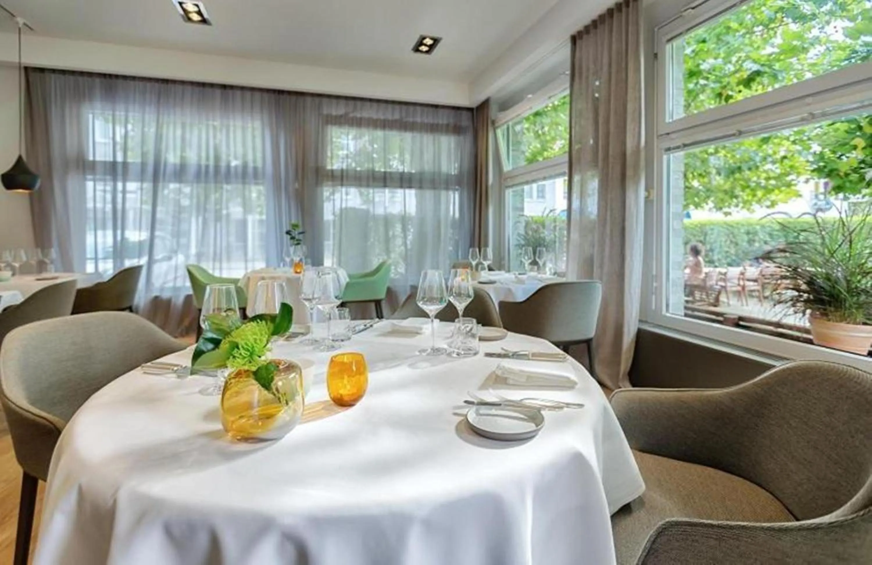 Restaurant/places to eat in Das Eckert - Lifestyle Design Hotel & Fine Dining bei Basel (Grenzach)