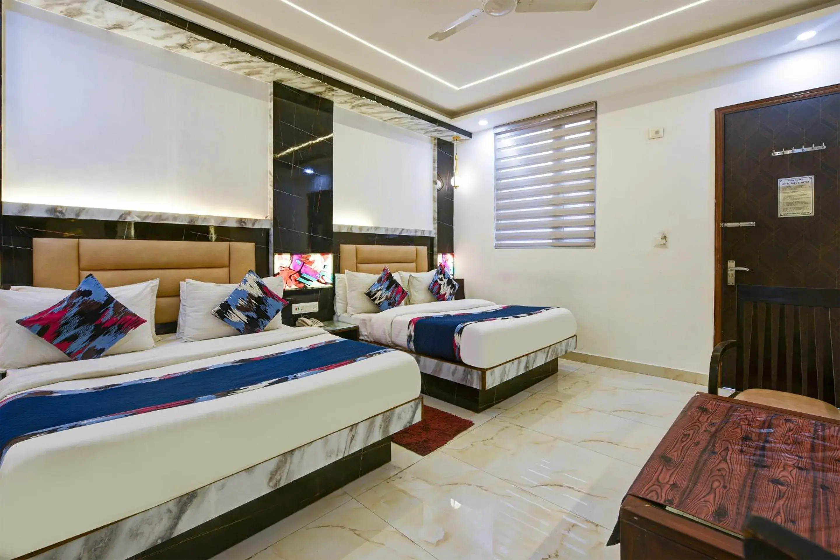 Deluxe Family Suite in Hotel Shri Vinayak in City Centre at New Delhi Railway Station-By RCG Hotels Deluxe Family Suite in Hotel Shri Vinayak in City Centre at New Delhi Railway Station-By RCG Hotels