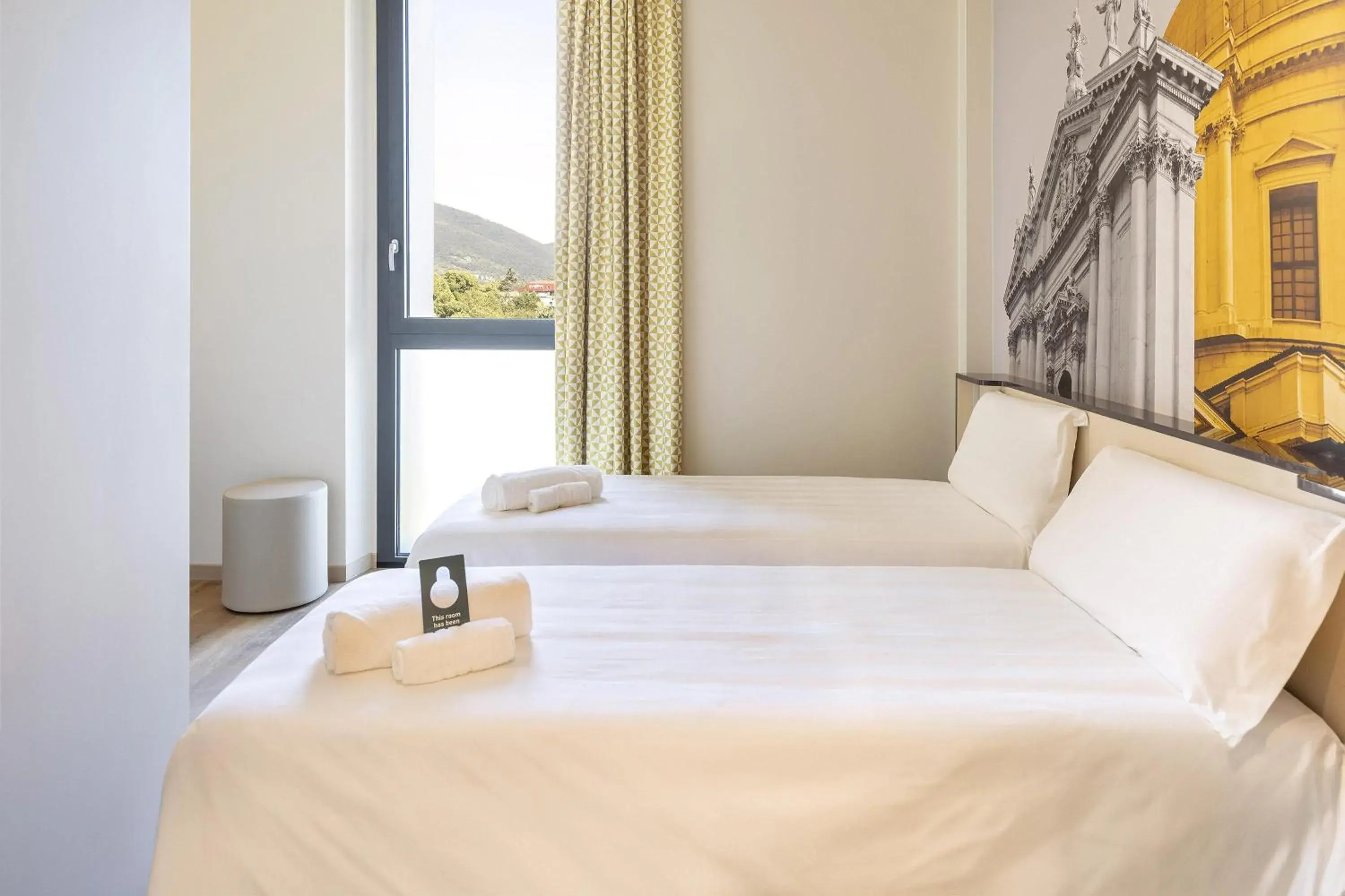 Twin Room in B&B Hotel Brescia Twin Room in B&B Hotel Brescia