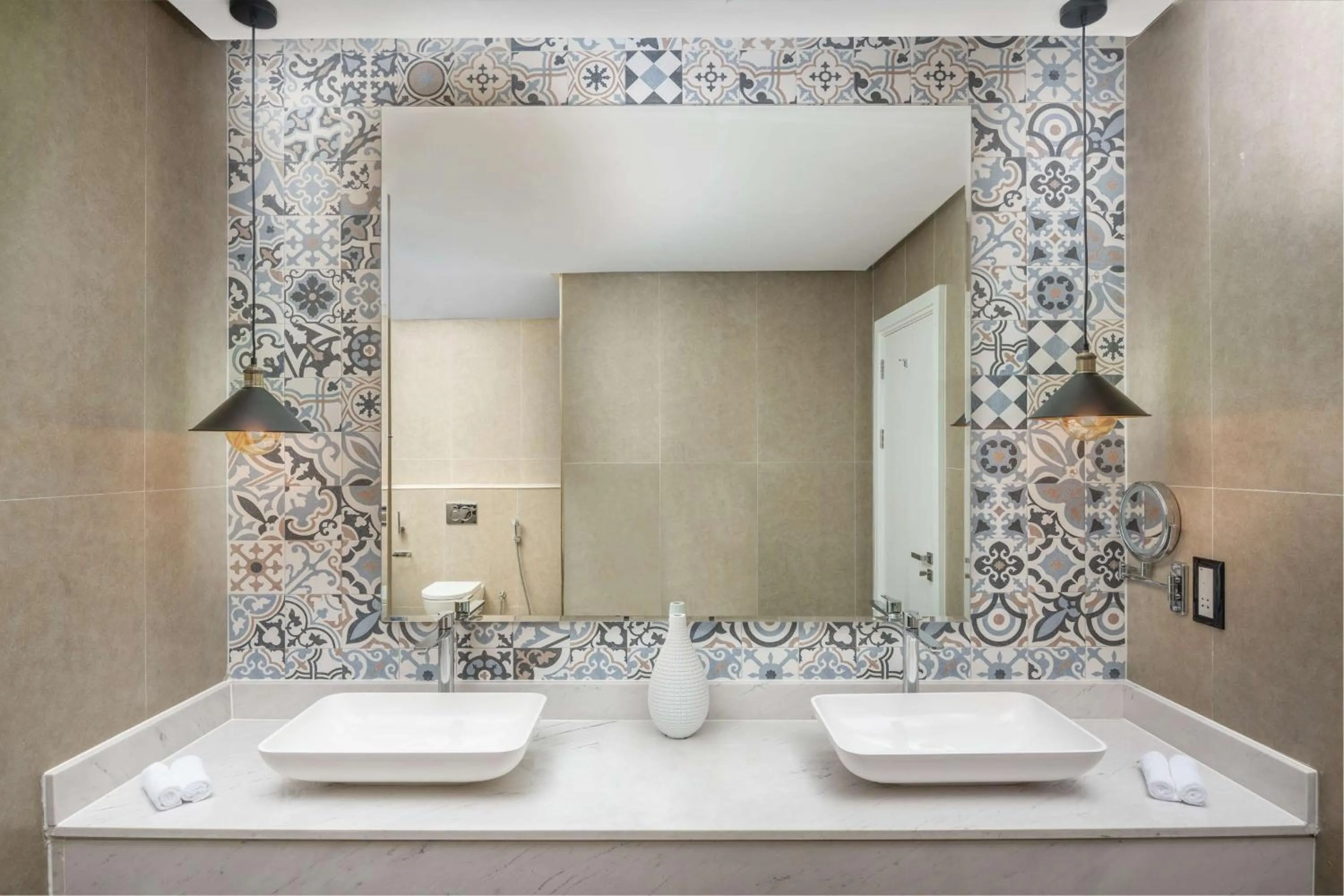 Bathroom in Radisson Blu Hotel Riyadh Qurtuba