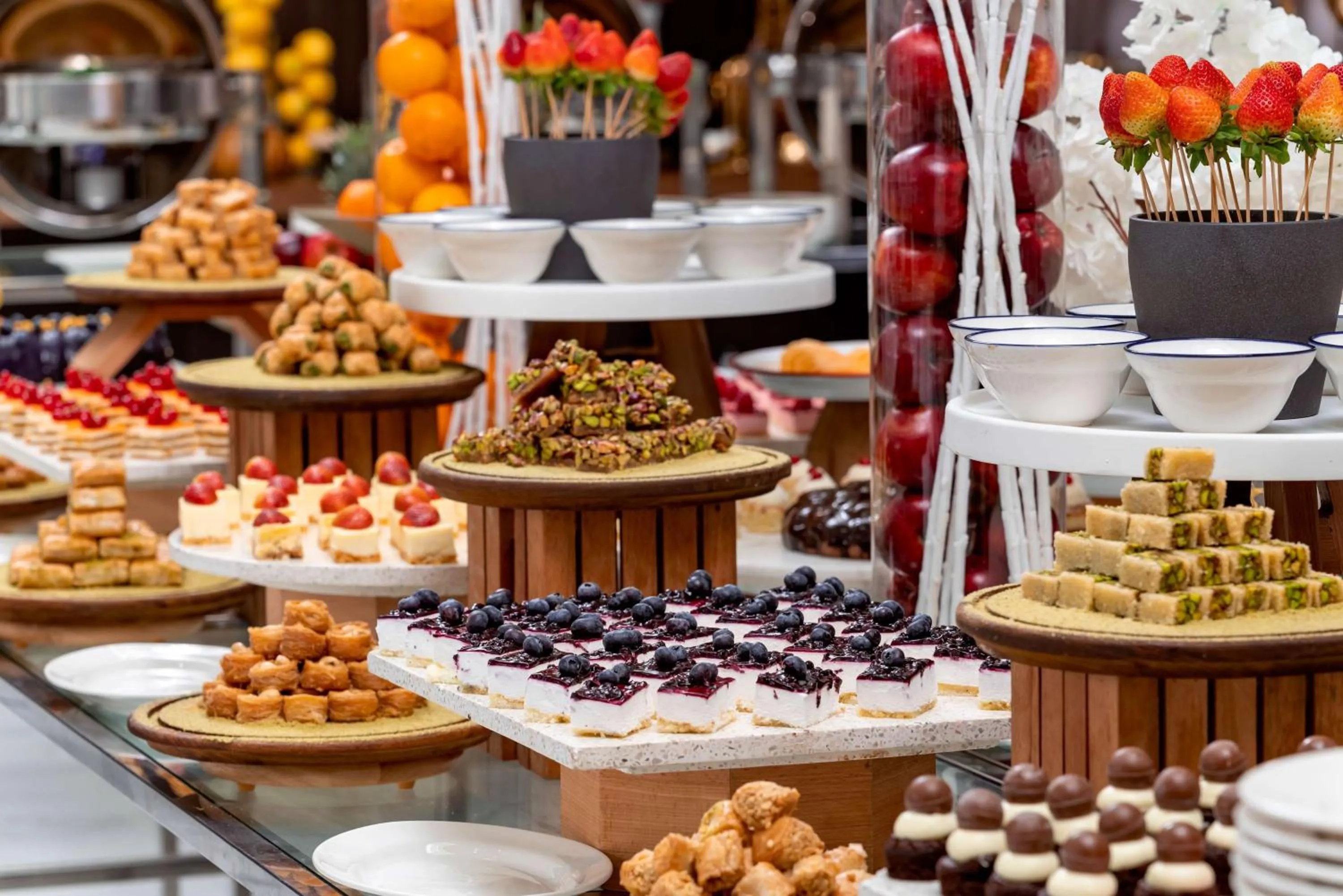 Food in Radisson Blu Hotel Riyadh Qurtuba