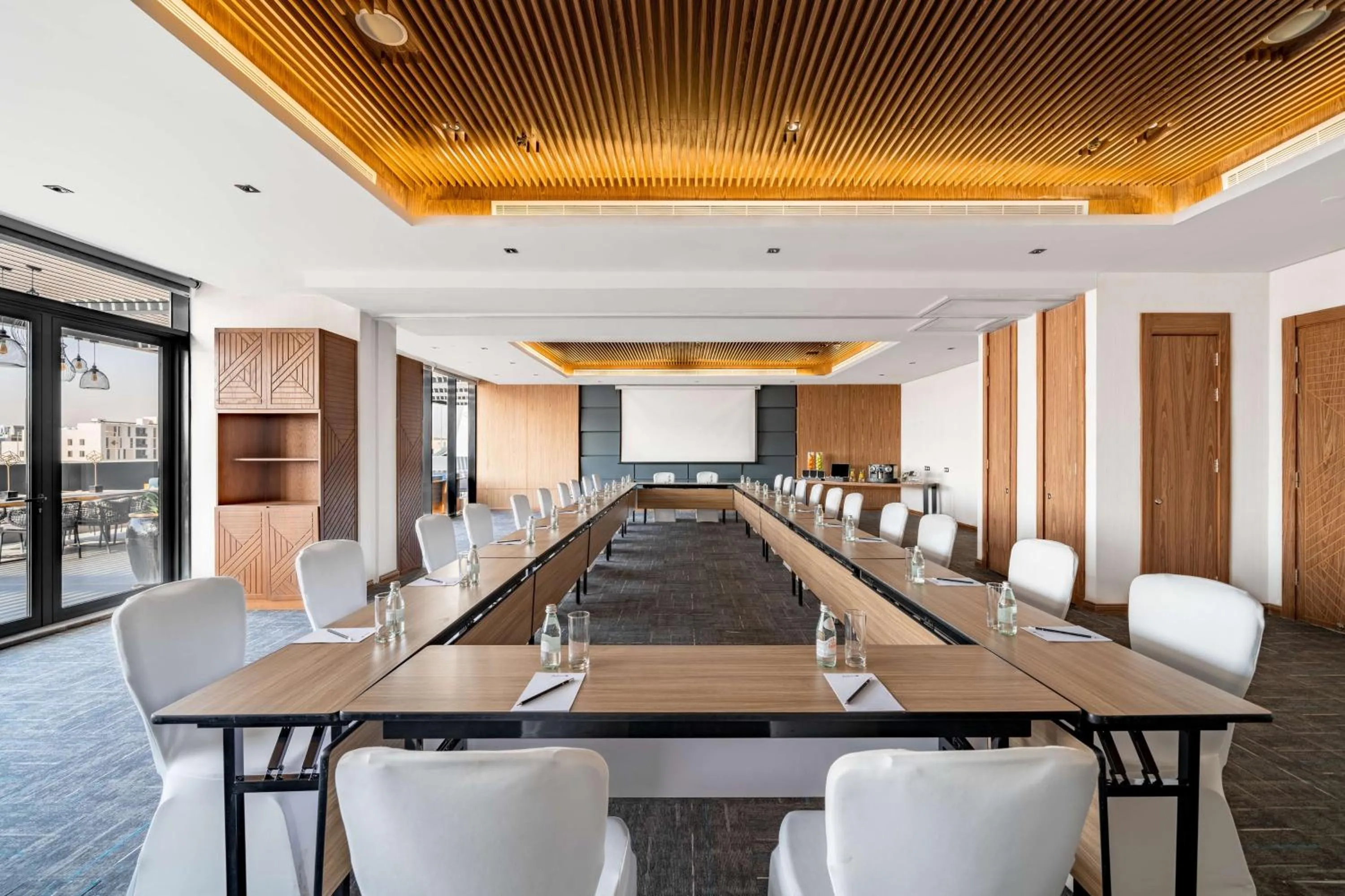 Meeting/conference room in Radisson Blu Hotel Riyadh Qurtuba