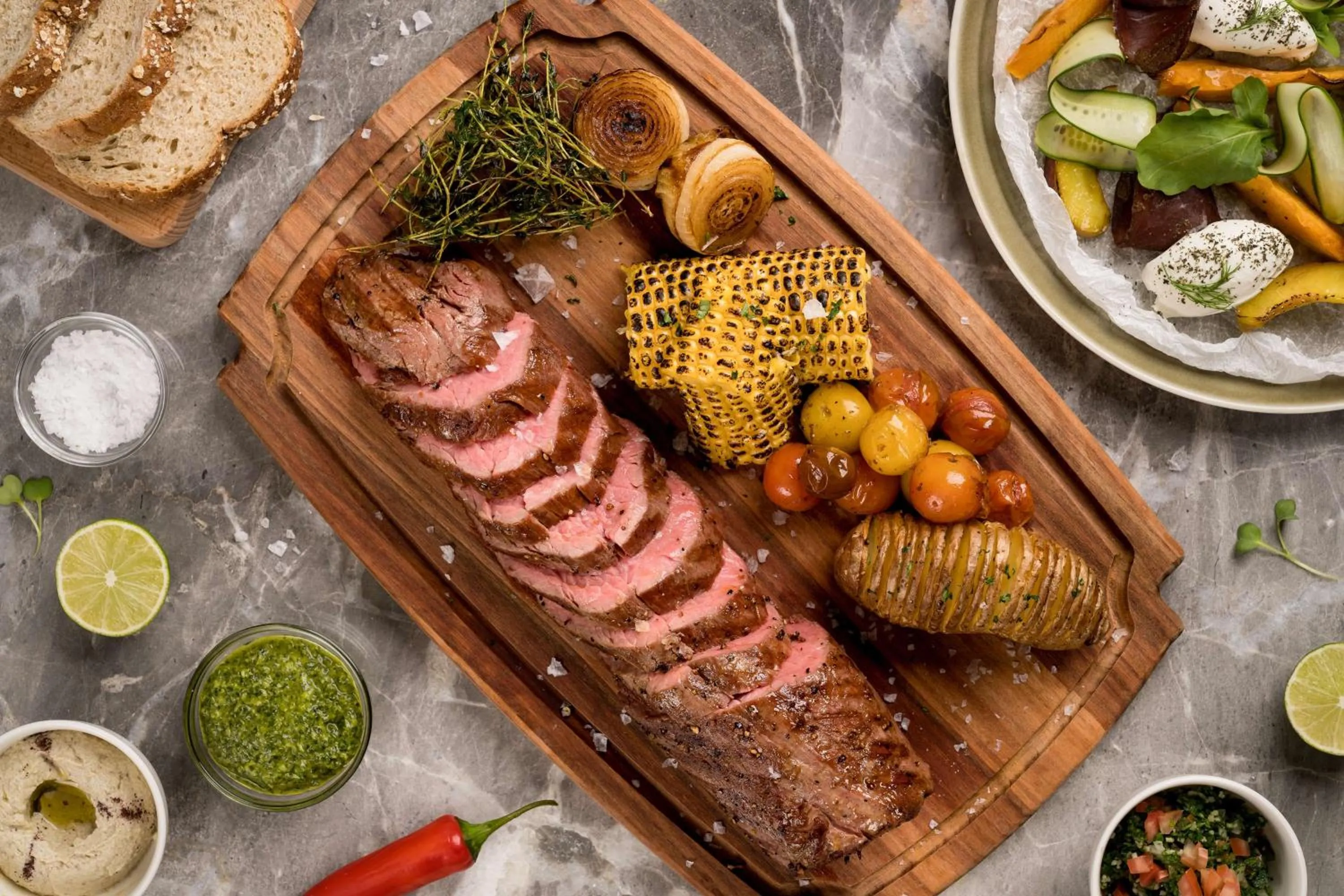 Restaurant/places to eat in Radisson Blu Hotel Riyadh Qurtuba