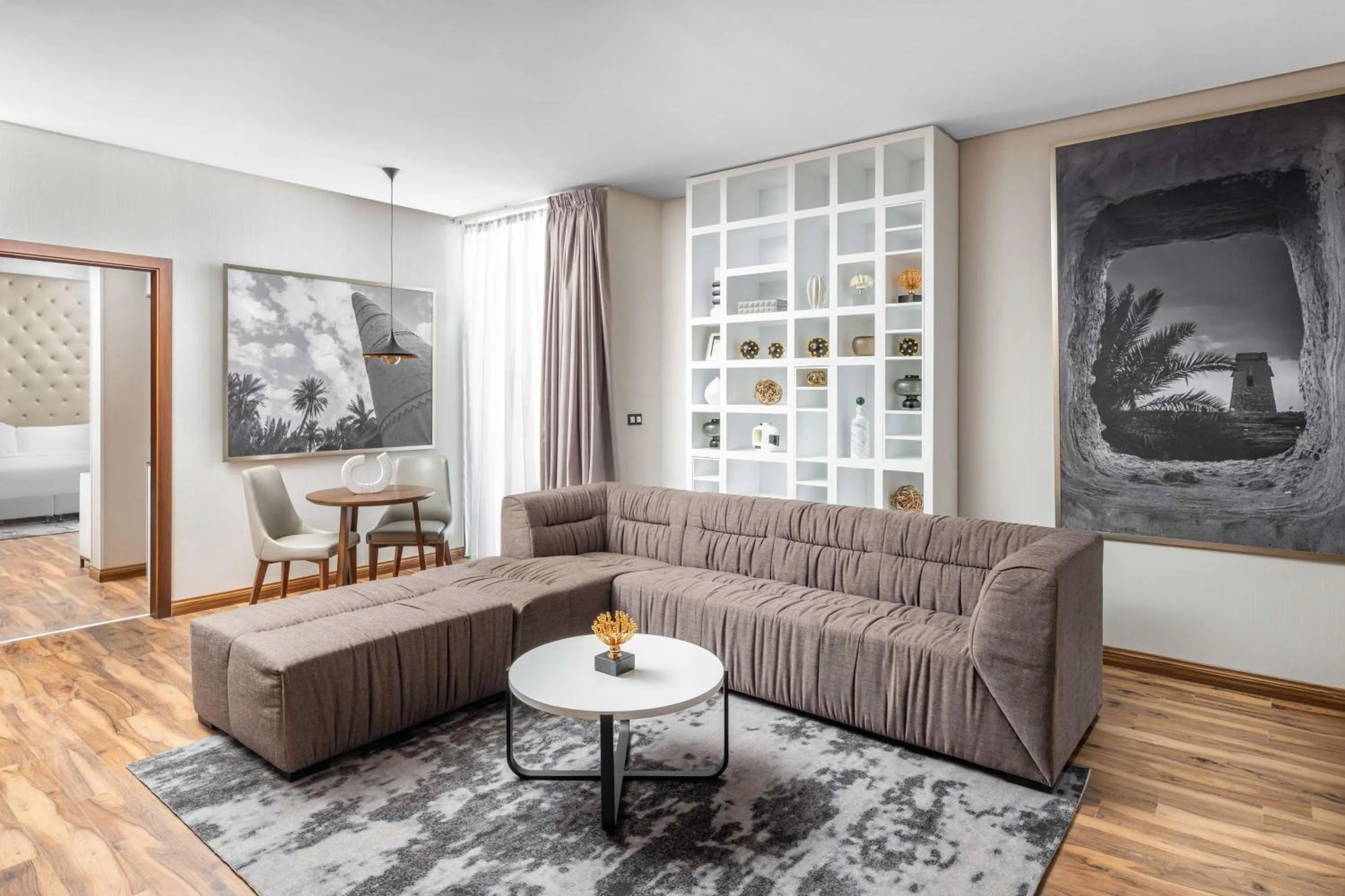 Living room in Radisson Blu Hotel Riyadh Qurtuba