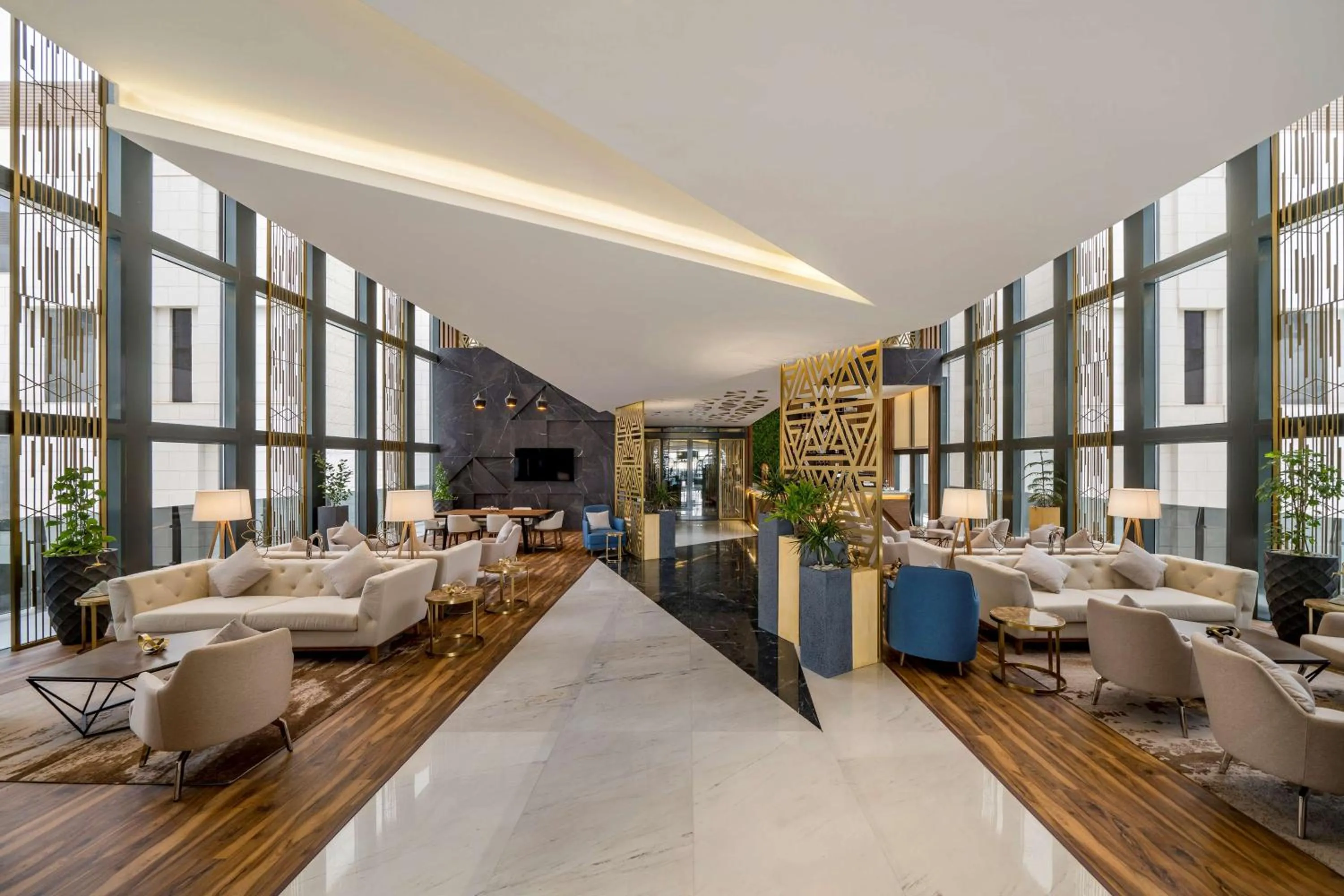 Coffee/tea facilities in Radisson Blu Hotel Riyadh Qurtuba