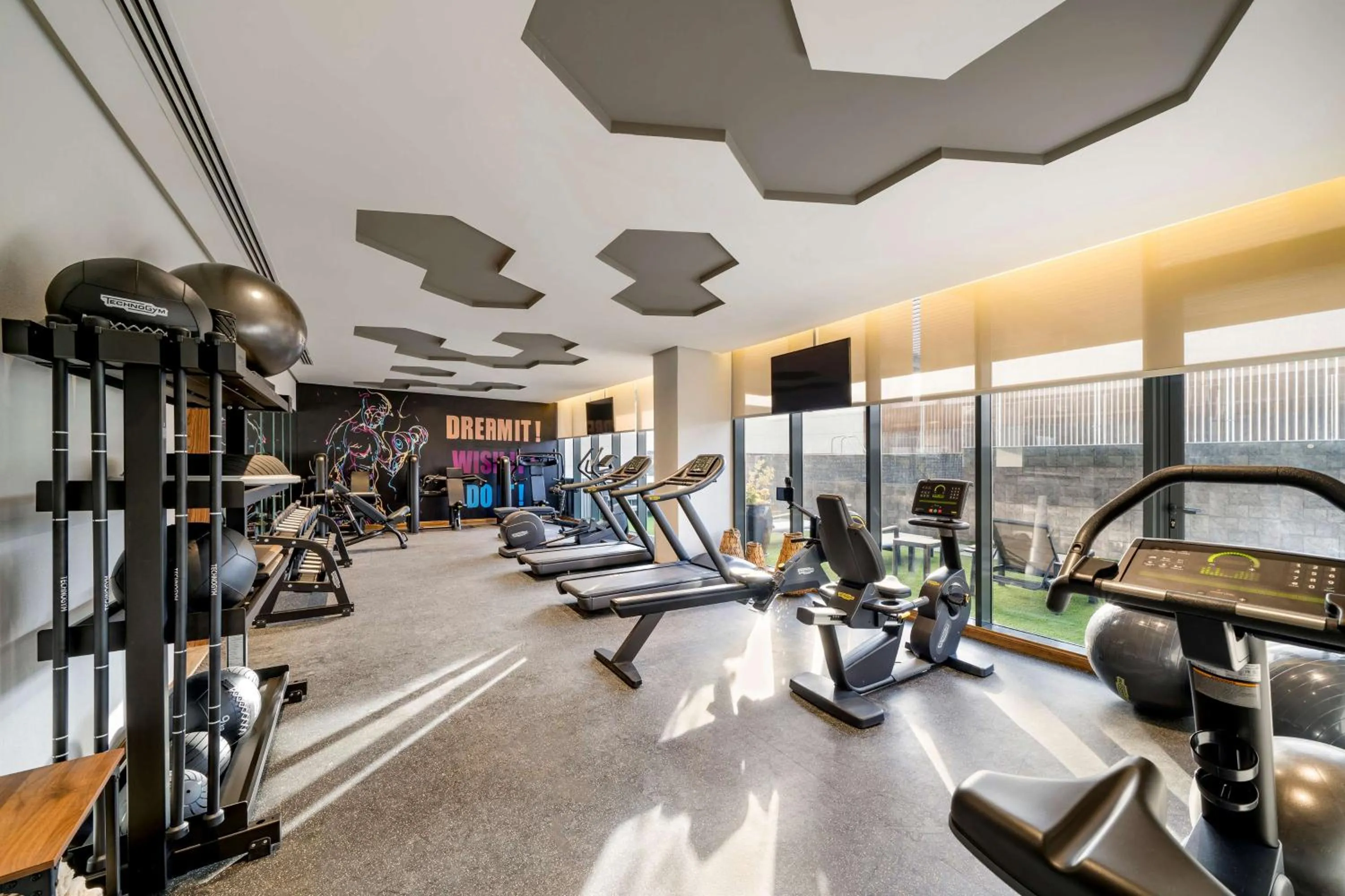 Fitness centre/facilities in Radisson Blu Hotel Riyadh Qurtuba