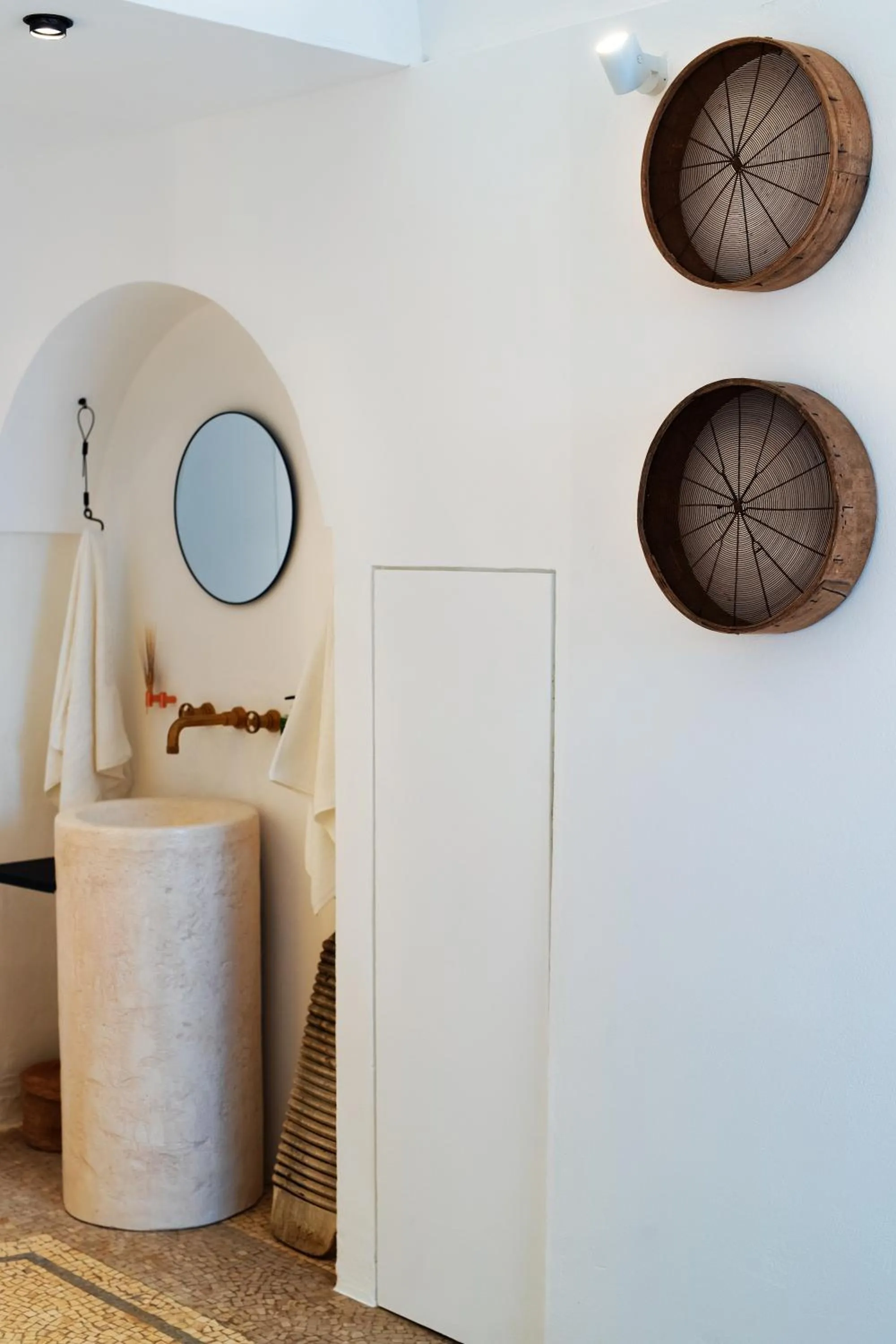 Bedroom in Corte Manfredi