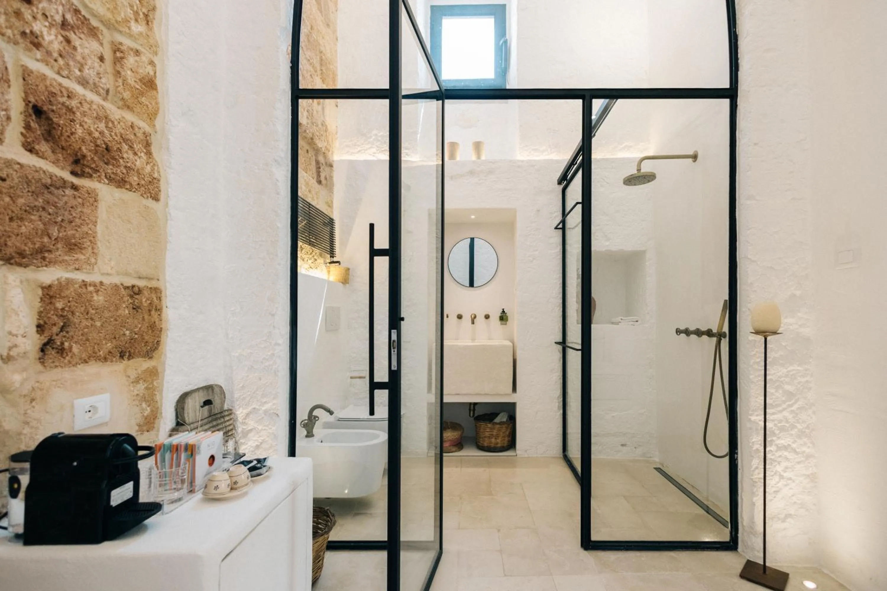 Shower in Corte Manfredi