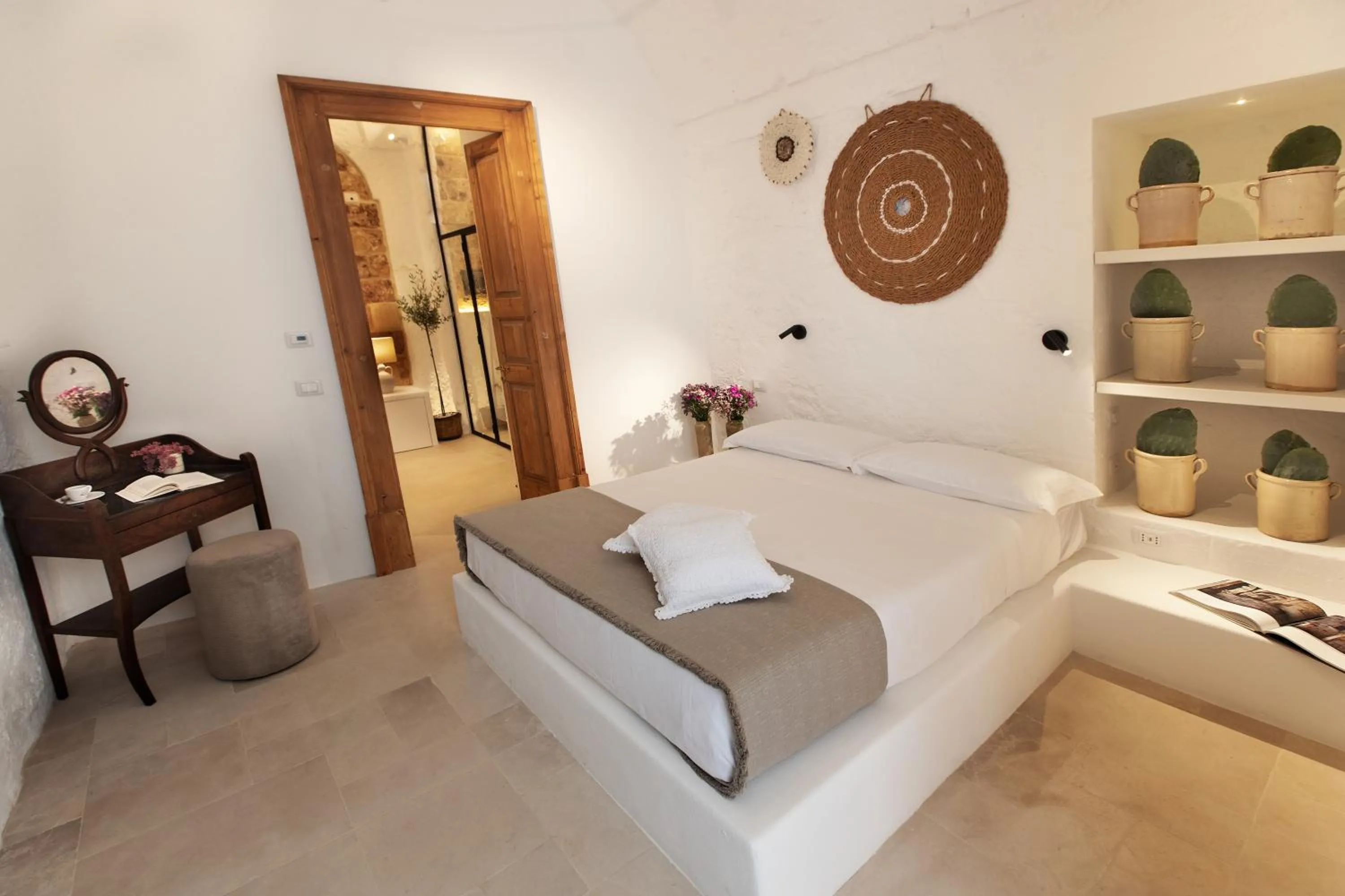 Bedroom, Bed in Corte Manfredi