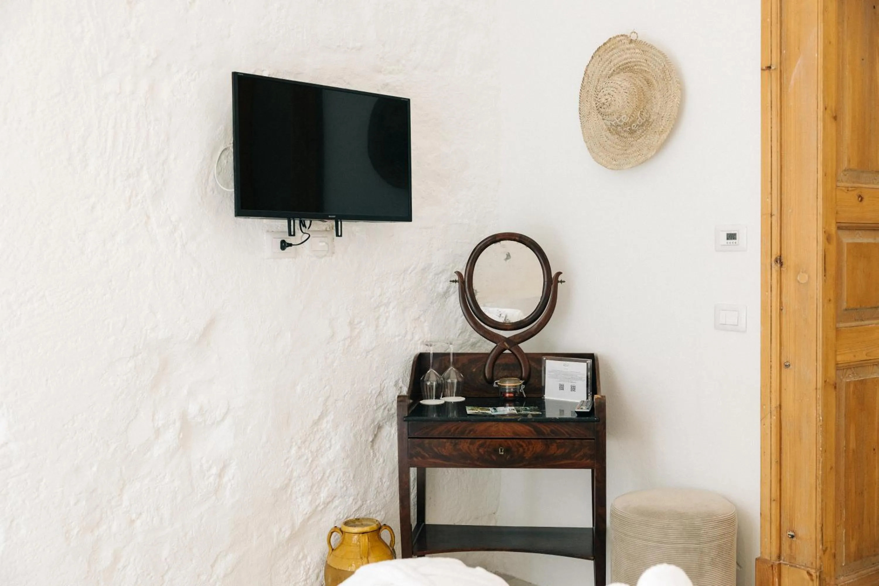 TV and multimedia in Corte Manfredi