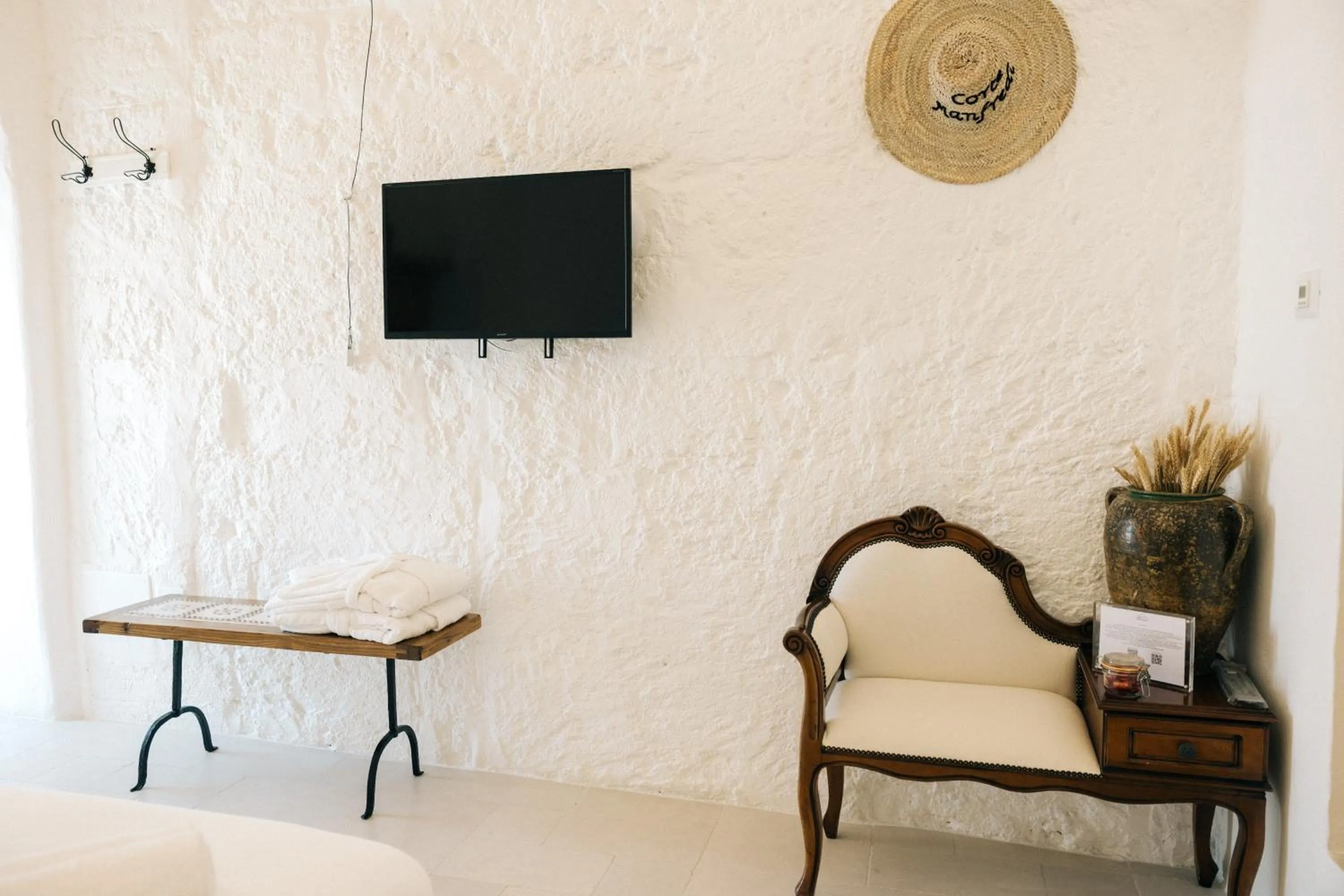 TV and multimedia in Corte Manfredi