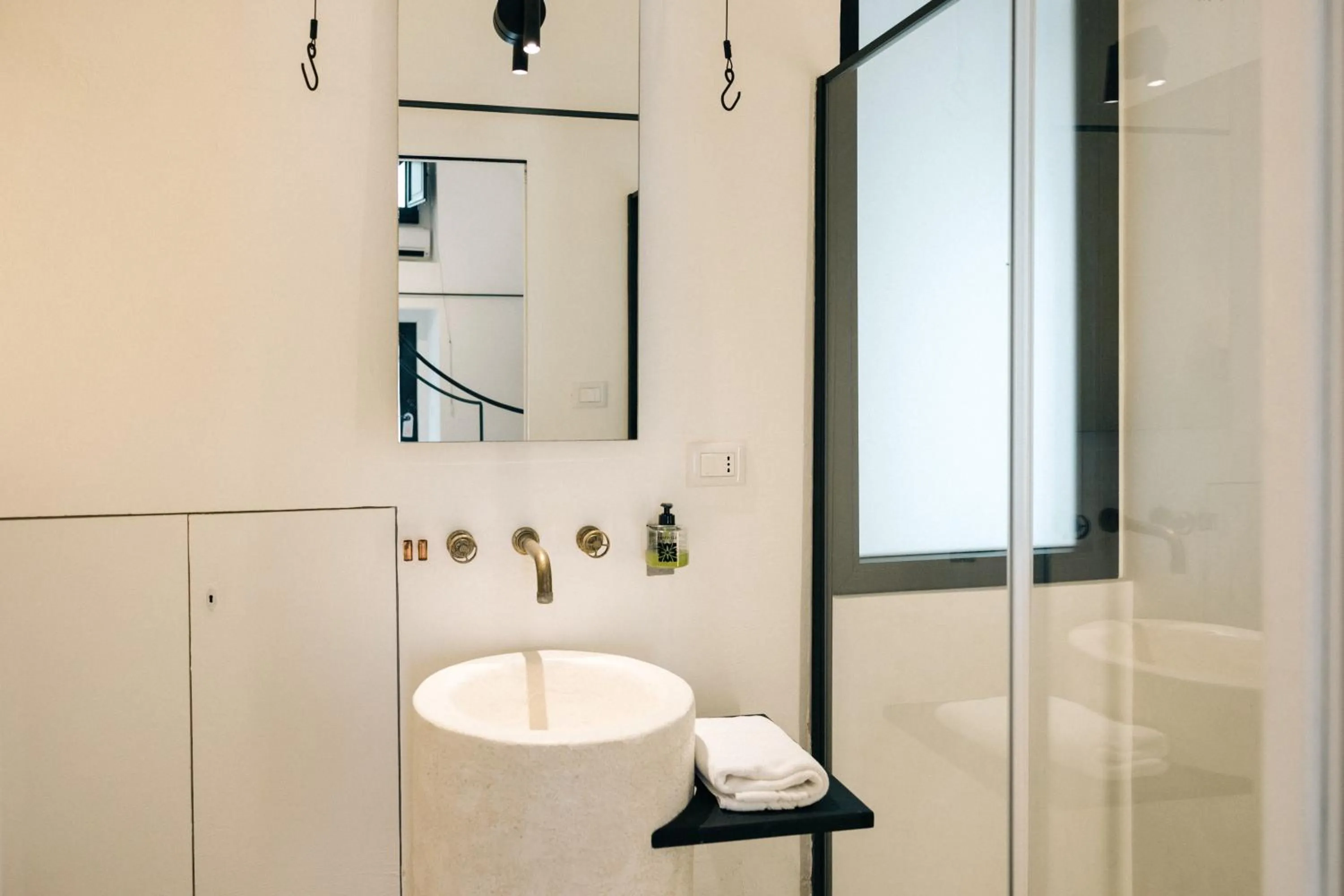 Shower in Corte Manfredi