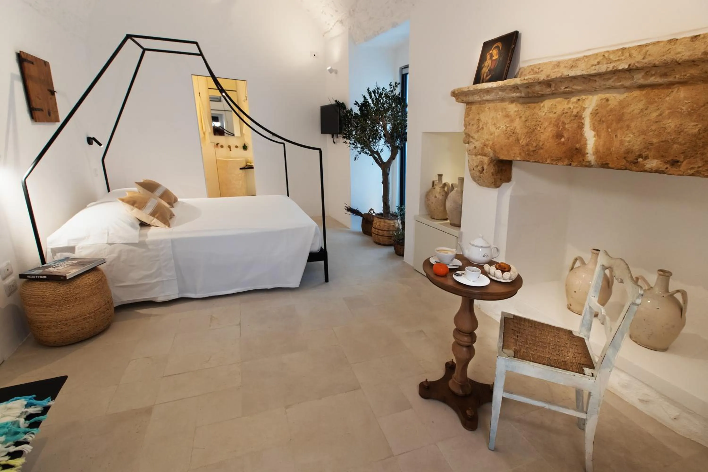 Bedroom, Bed in Corte Manfredi