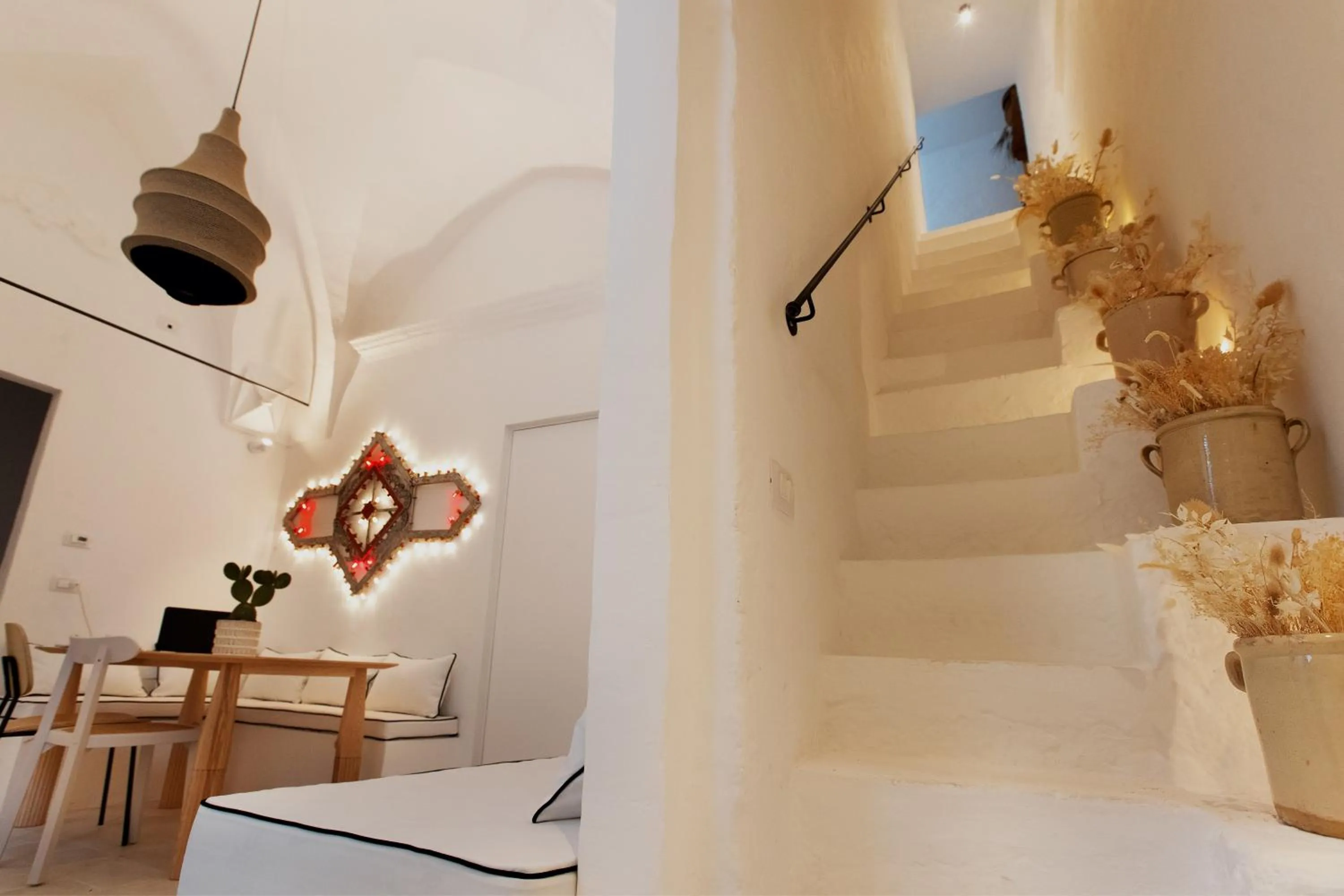 Living room in Corte Manfredi