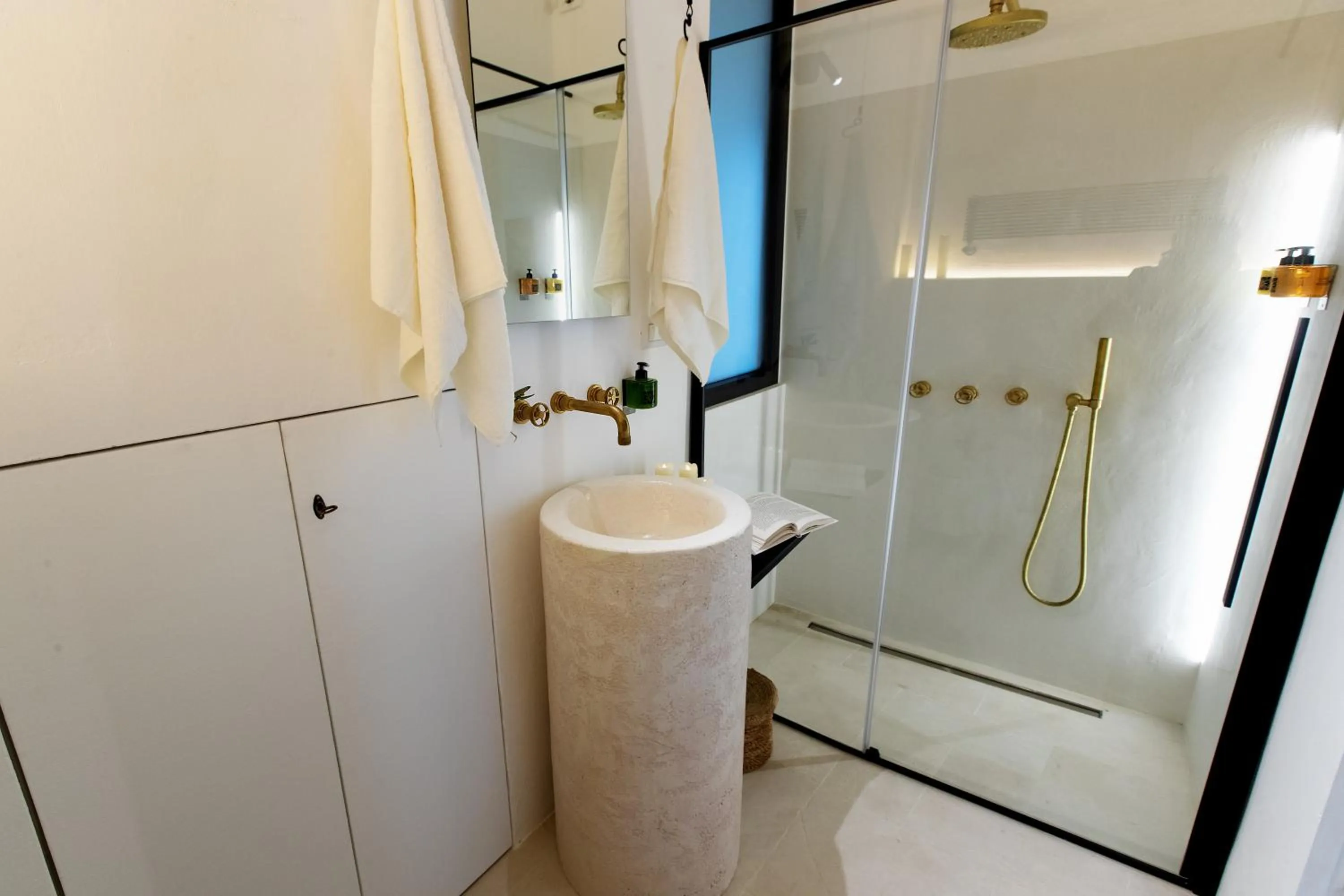 Bathroom in Corte Manfredi