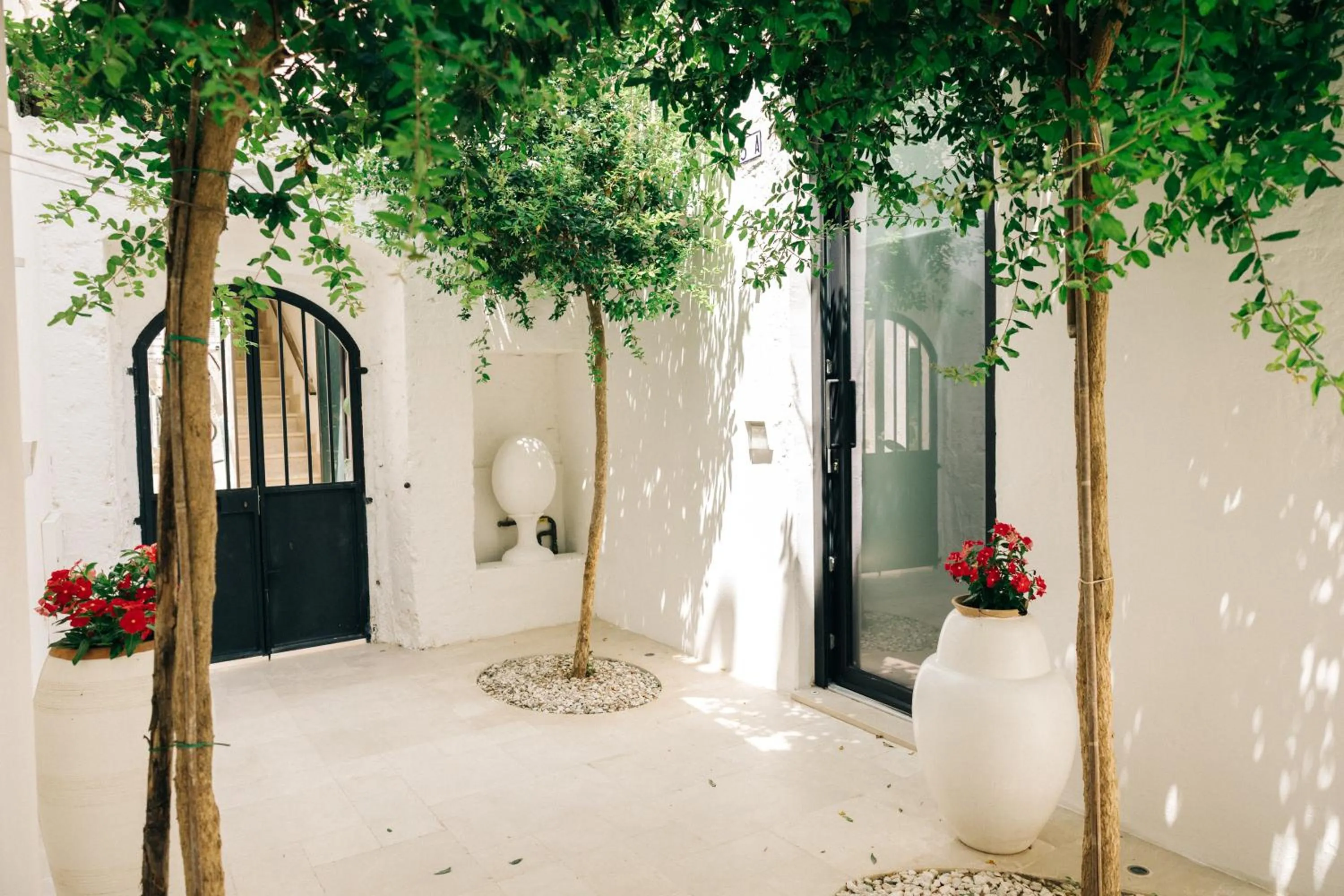 Patio, Bed in Corte Manfredi