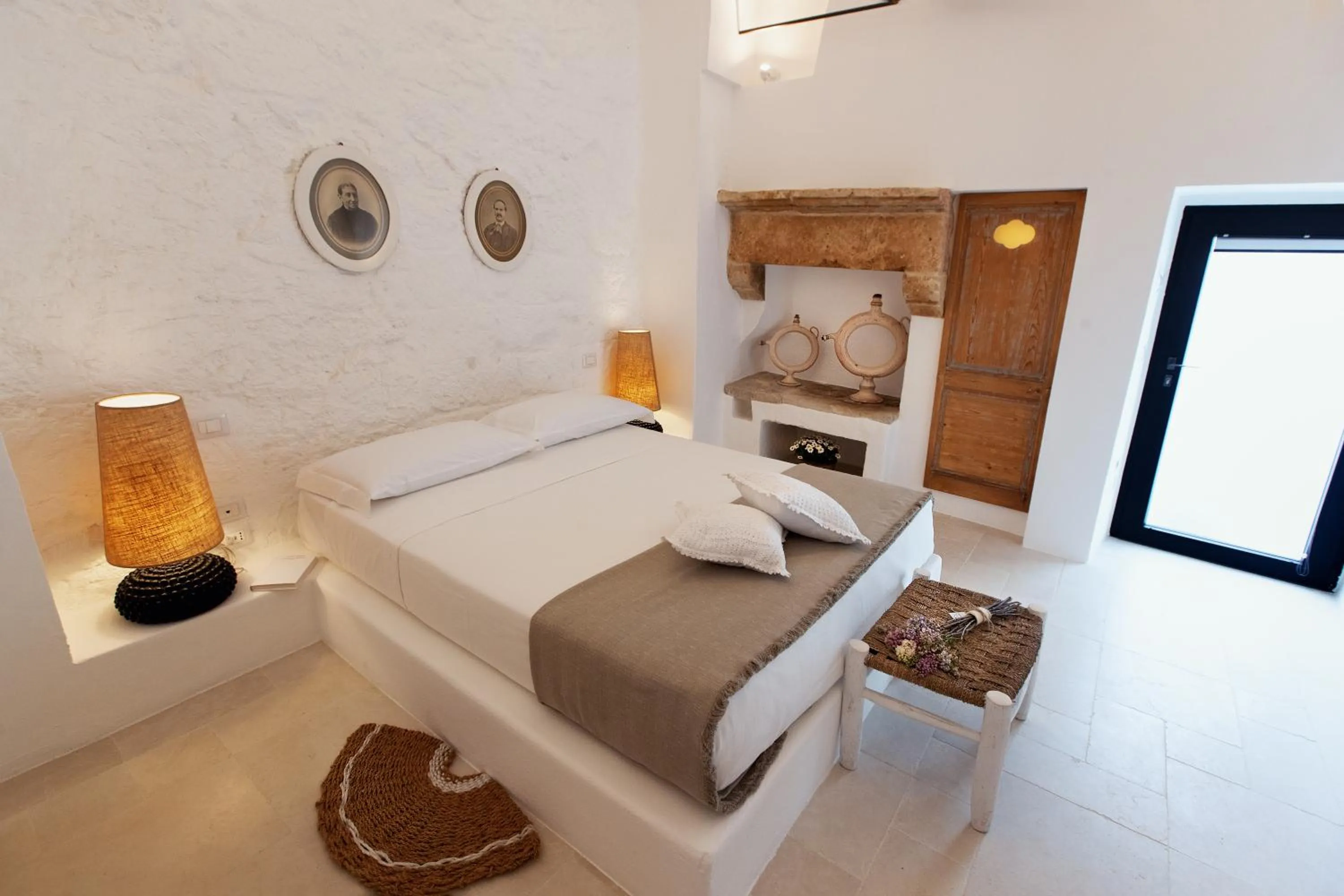 Bedroom, Bed in Corte Manfredi