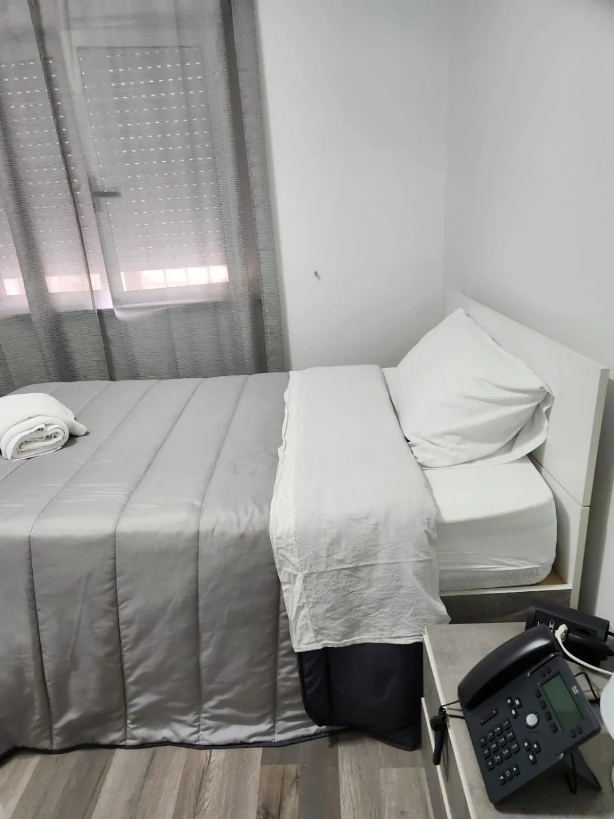 Bed in Albergo 3 Torri