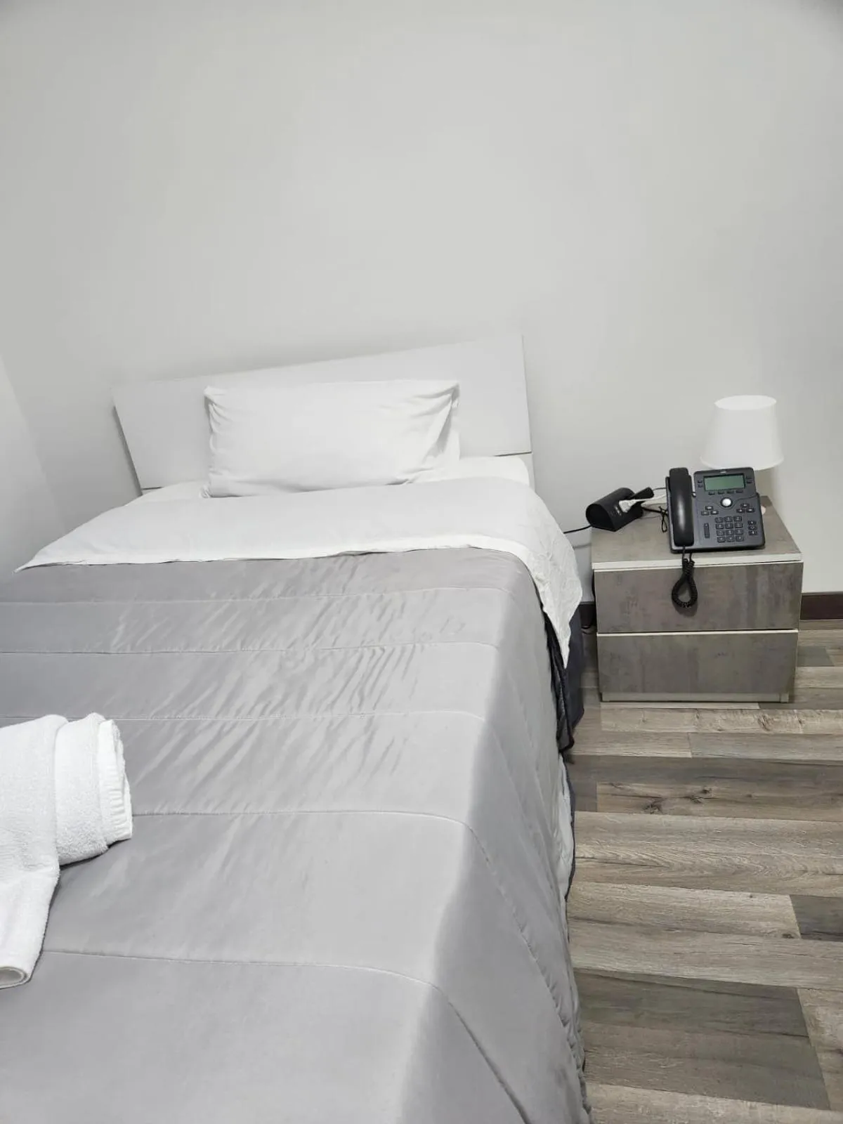 Bed in Albergo 3 Torri