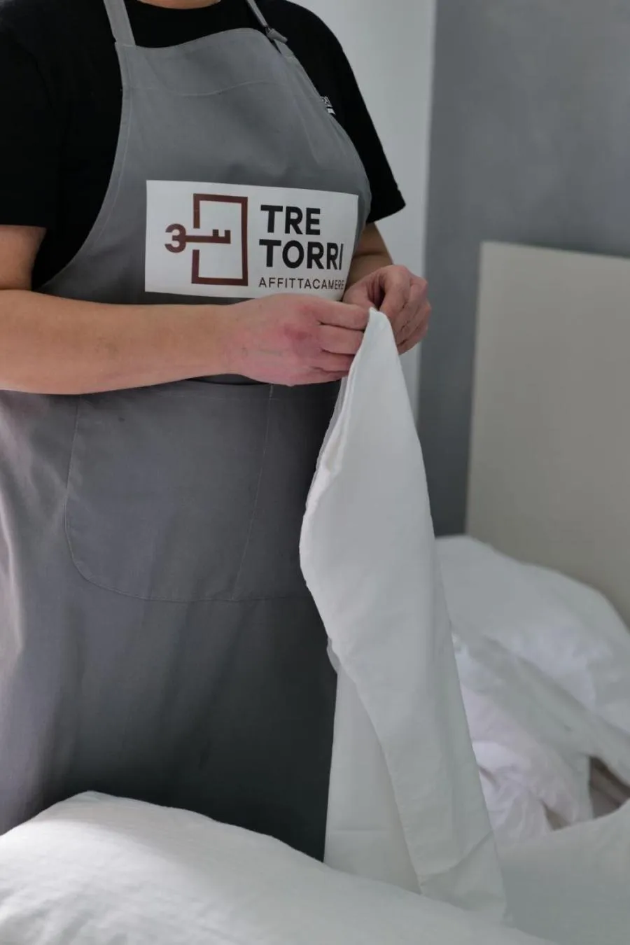 Bed in Albergo 3 Torri