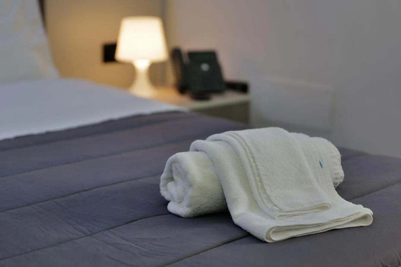 Bed in Albergo 3 Torri