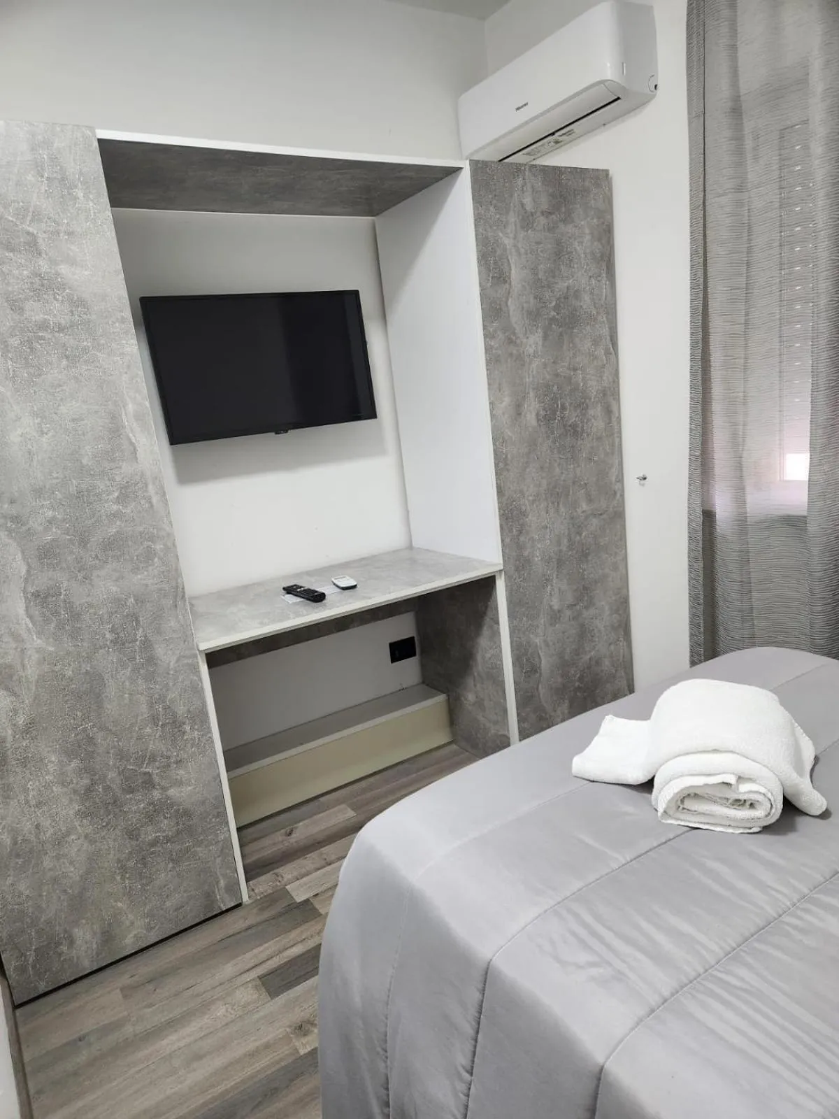 Bed in Albergo 3 Torri