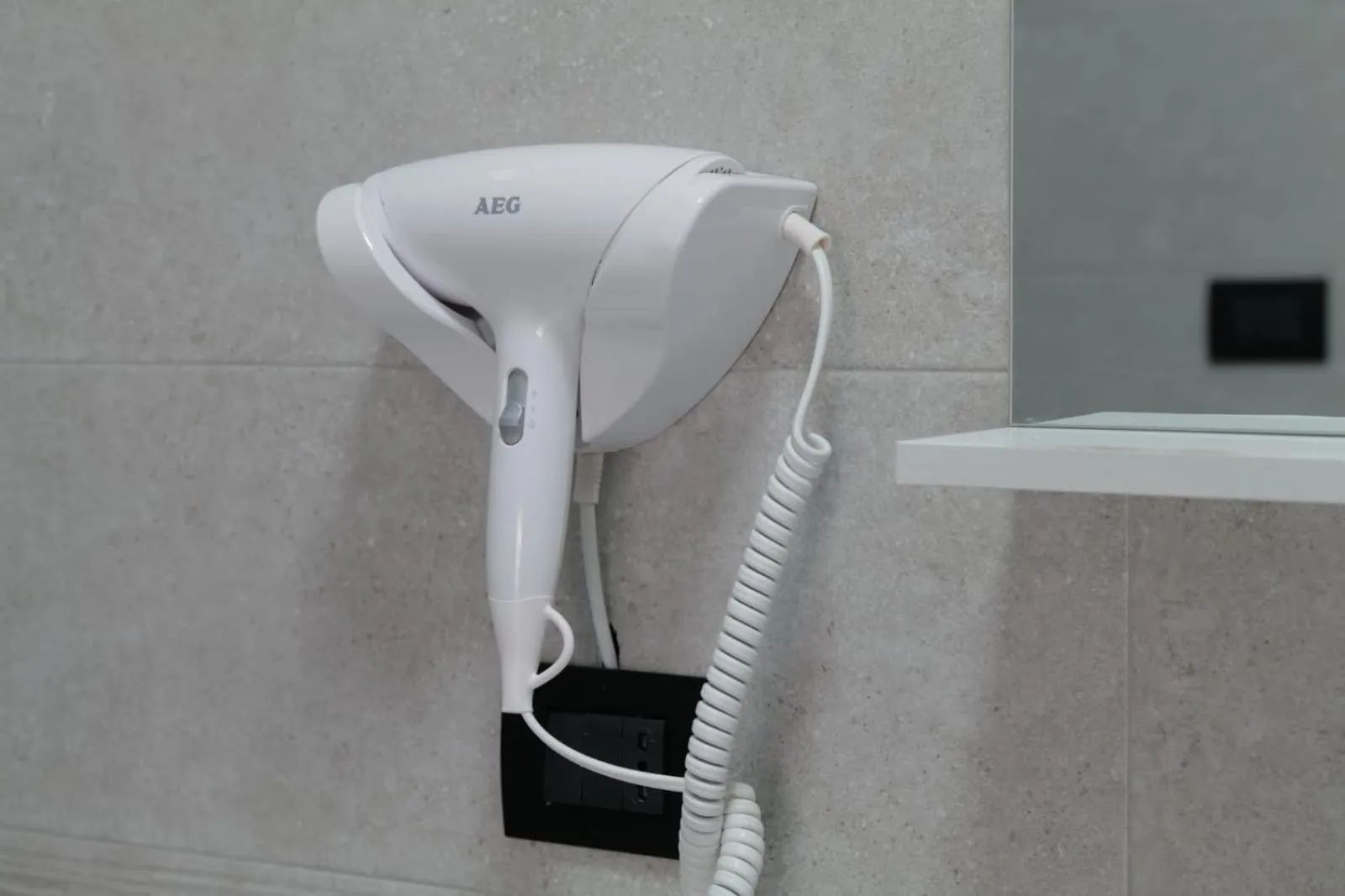 Bathroom in Albergo 3 Torri