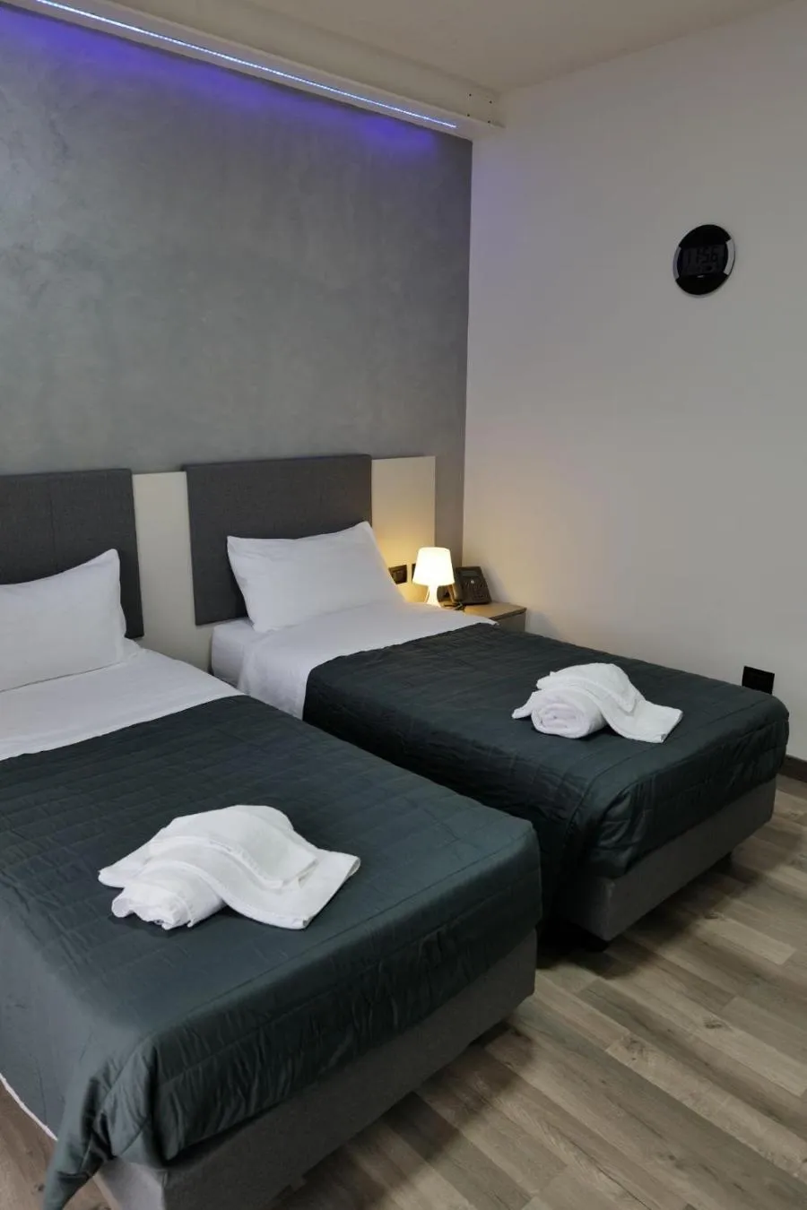 Bed in Albergo 3 Torri