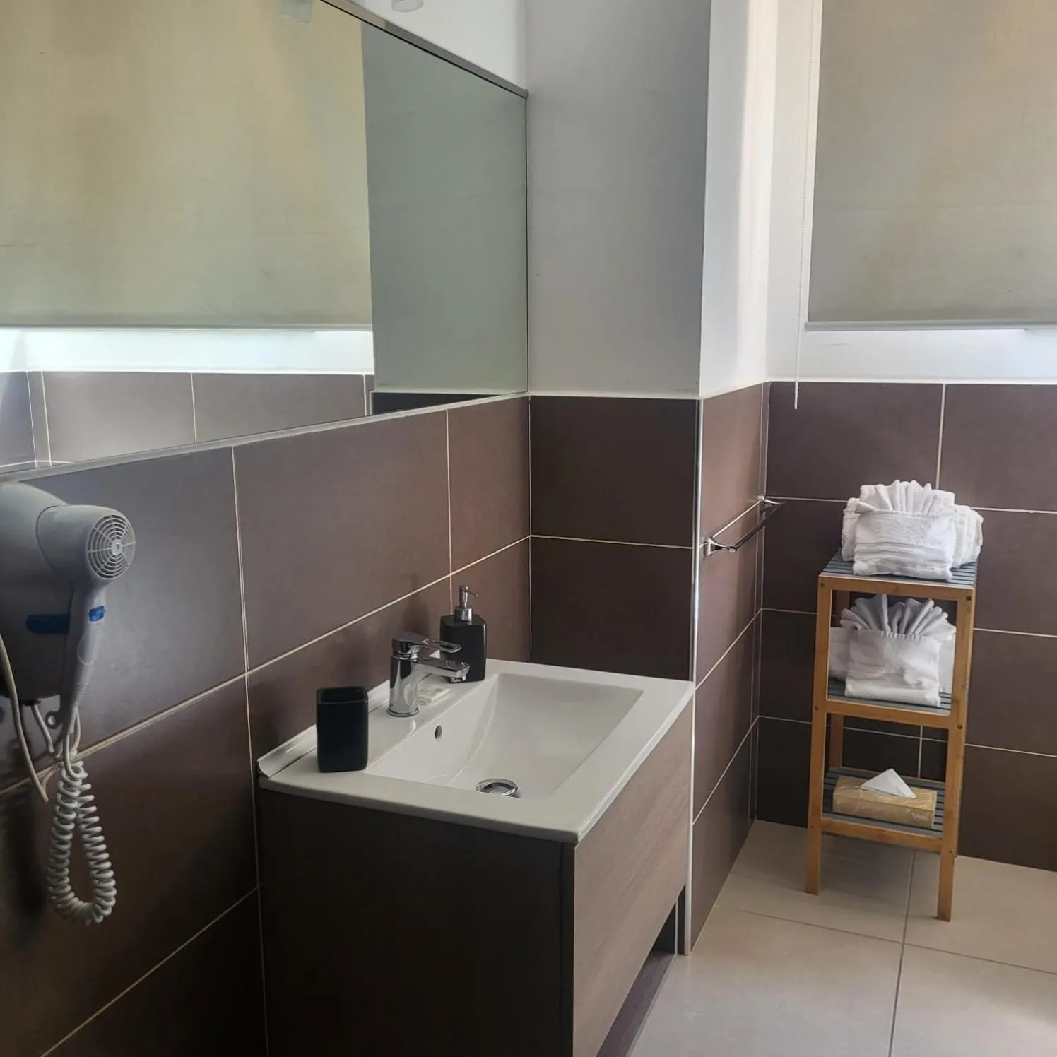 Bathroom in Mg Palace Hotel Costa del Sole