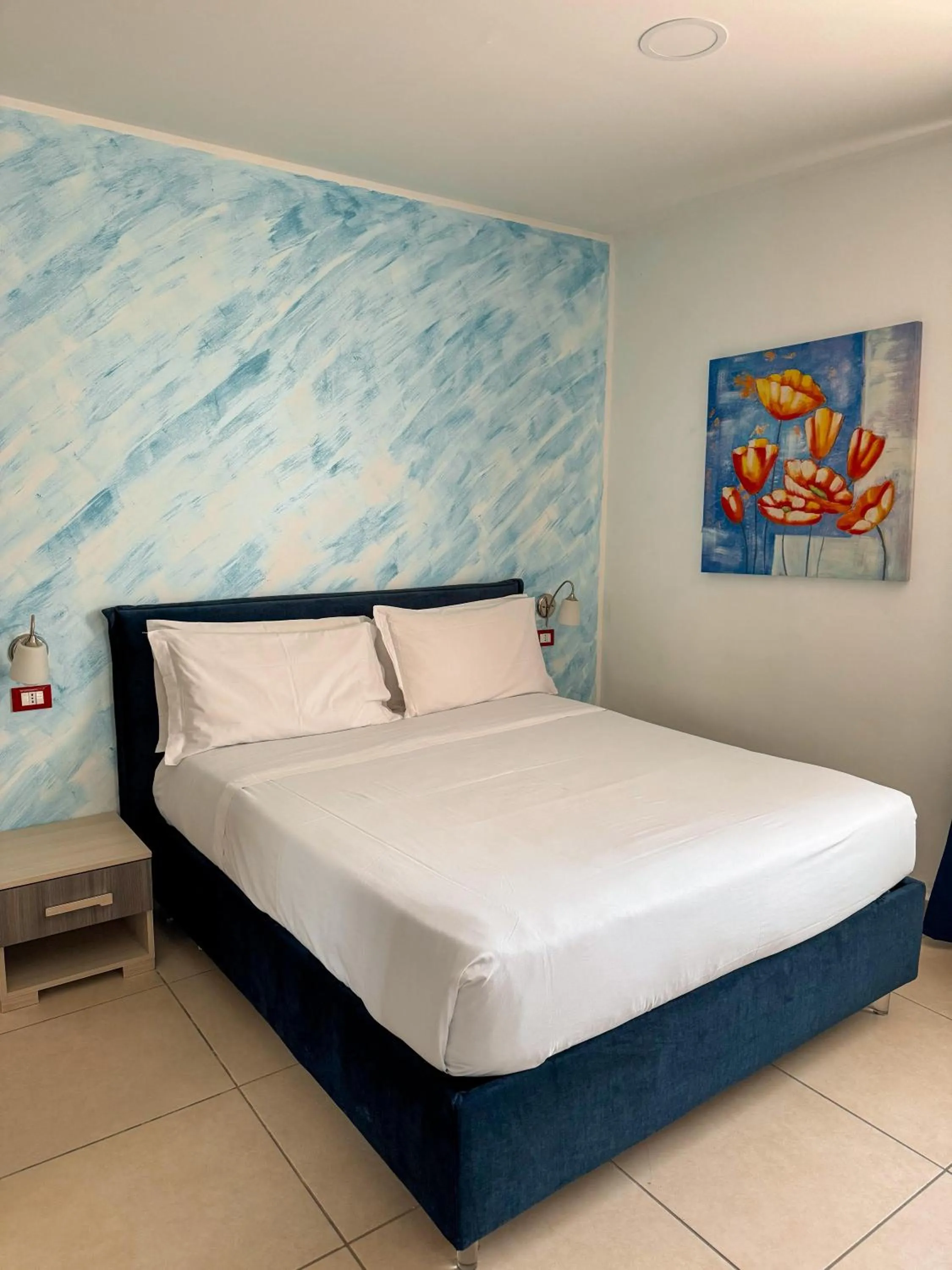 Bed in Mg Palace Hotel Costa del Sole