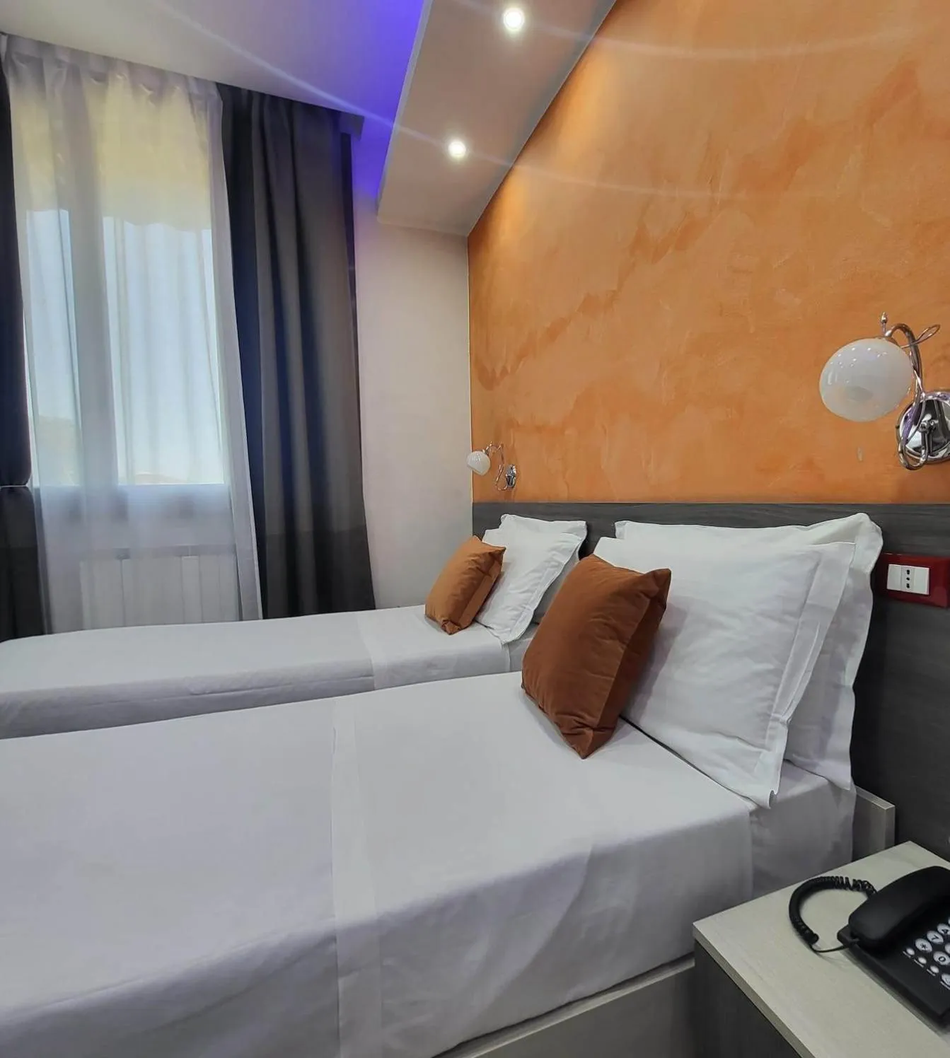 Bedroom, Bed in Mg Palace Hotel Costa del Sole