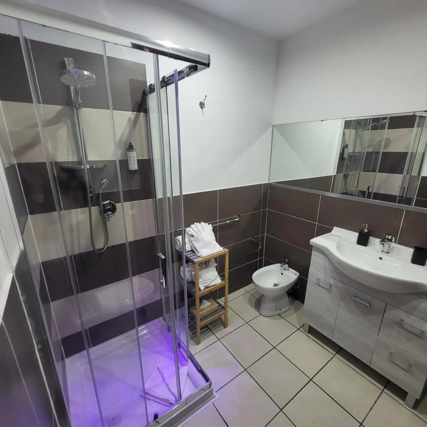 Bathroom in Mg Palace Hotel Costa del Sole