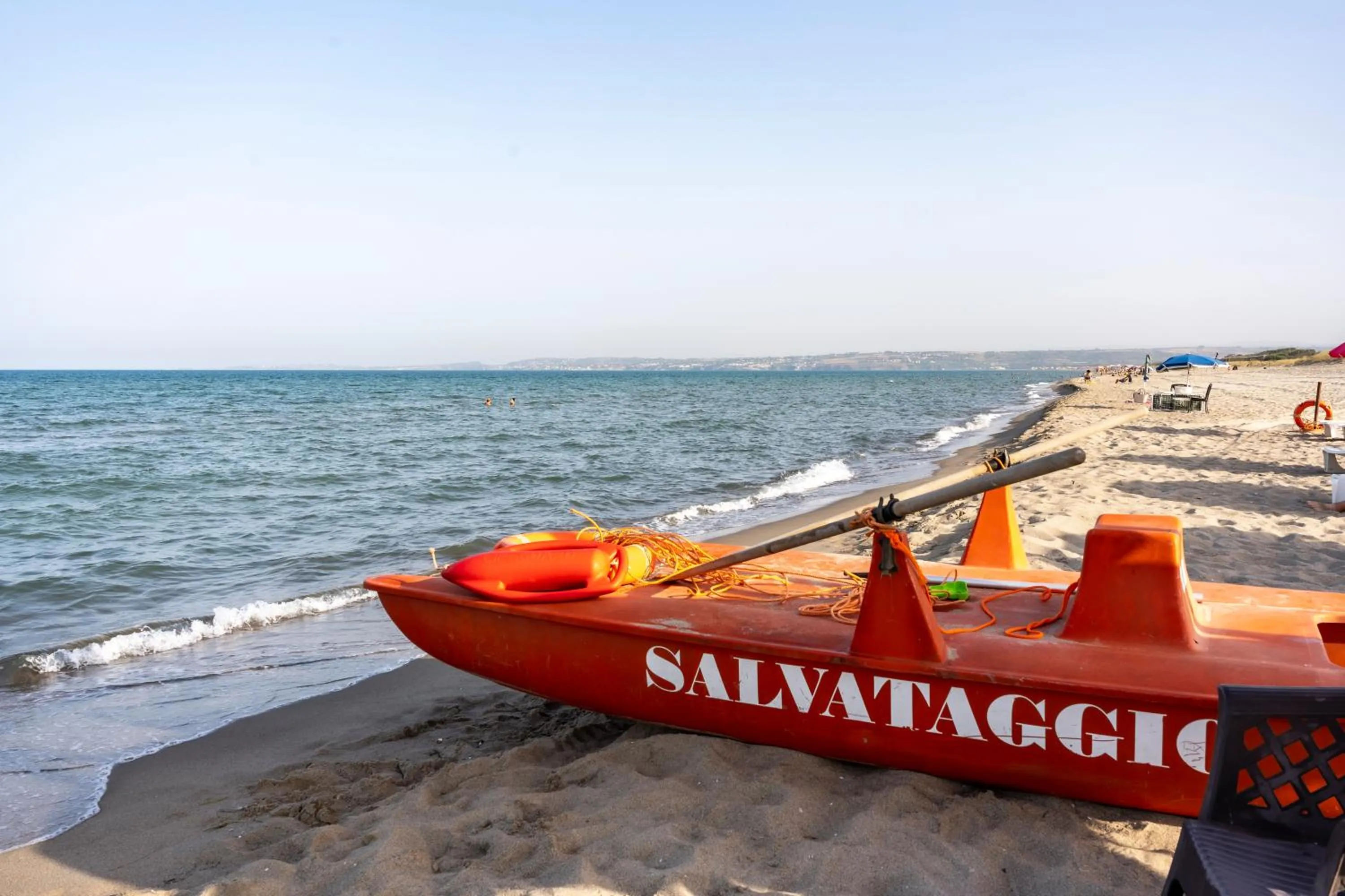 Sea view in Mg Palace Hotel Costa del Sole