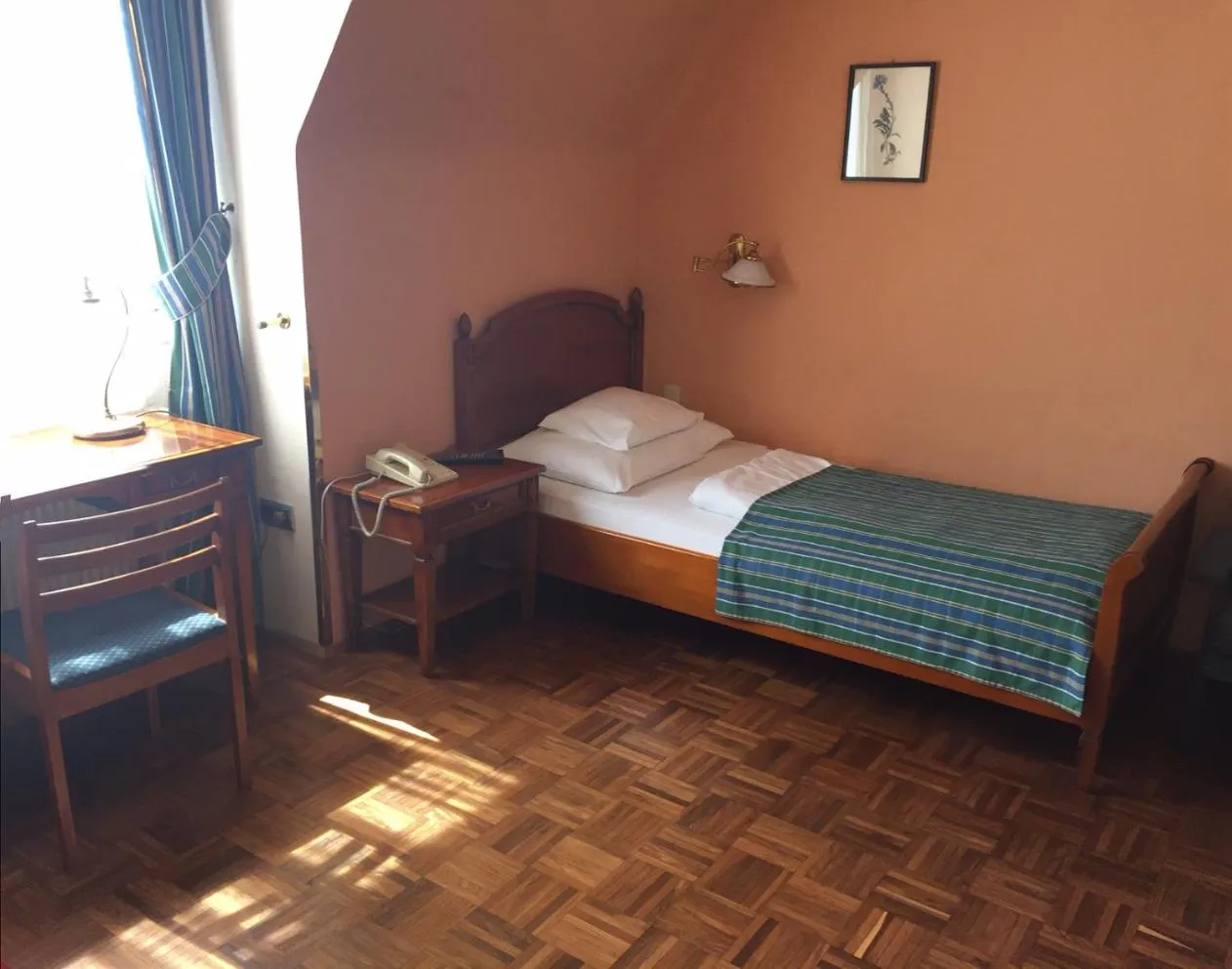 Bed in Hotel Apartment Rothensteiner