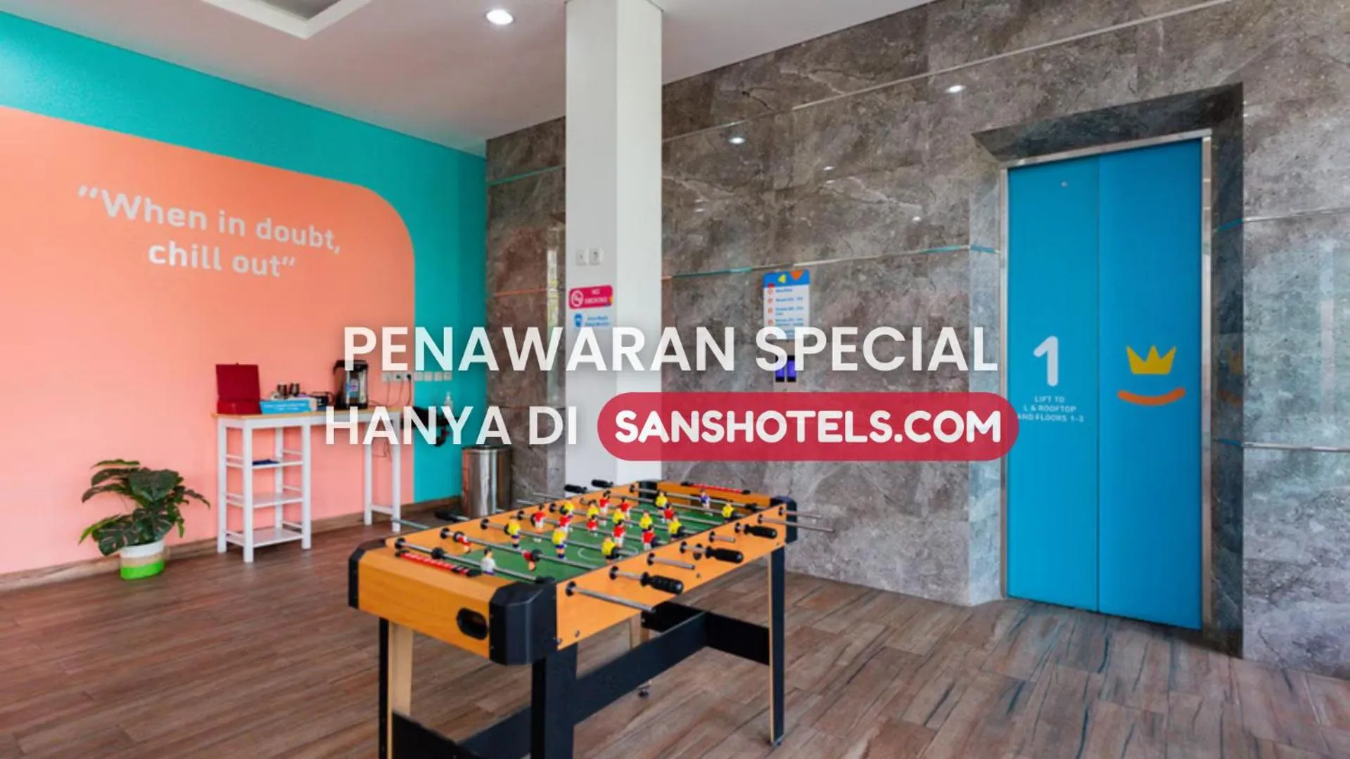 Property building in Sans Hotel Rajawali Surabaya by RedDoorz