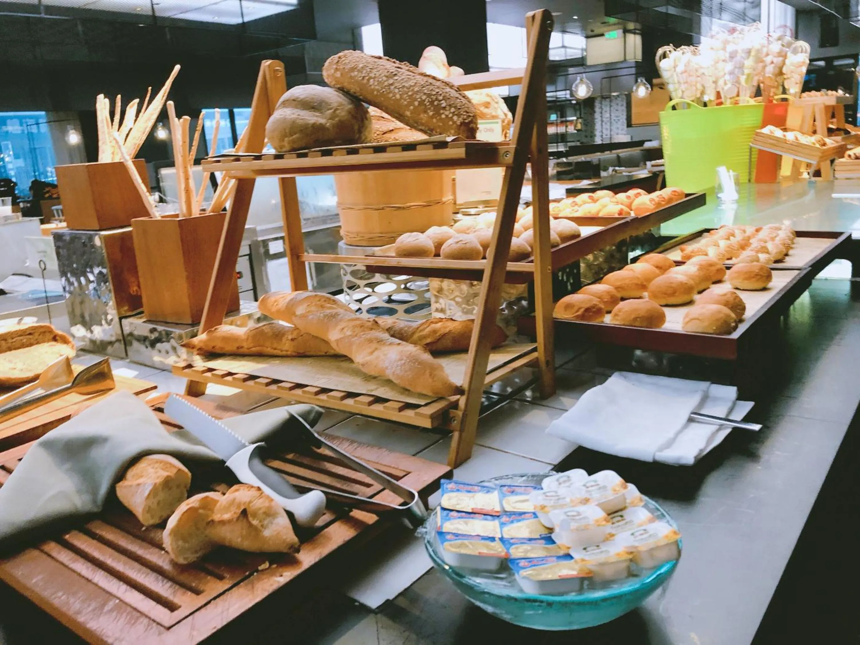 Breakfast in Le Meridien Zhengzhou