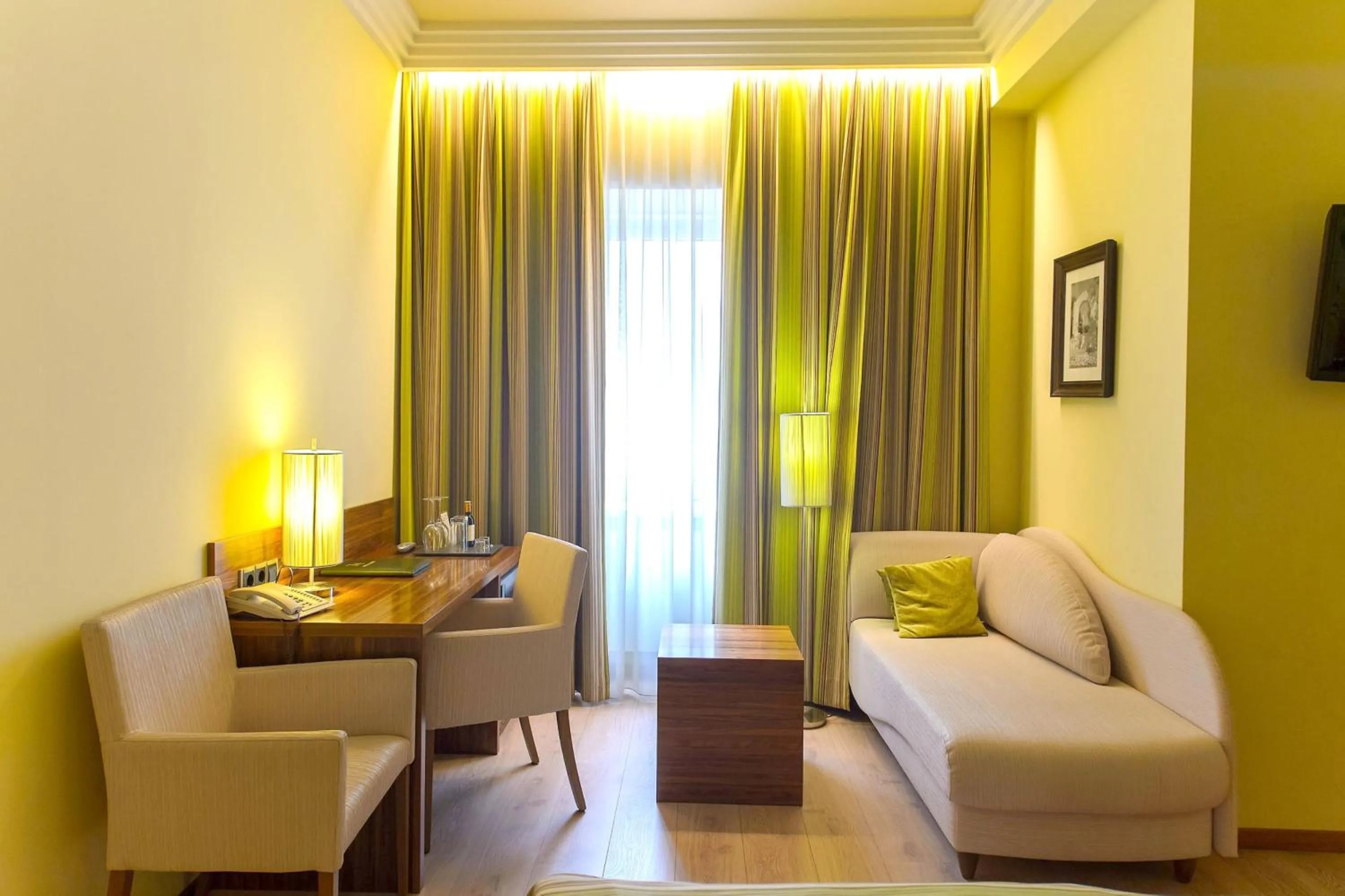 Seating area in Hotel Vienna beim Prater