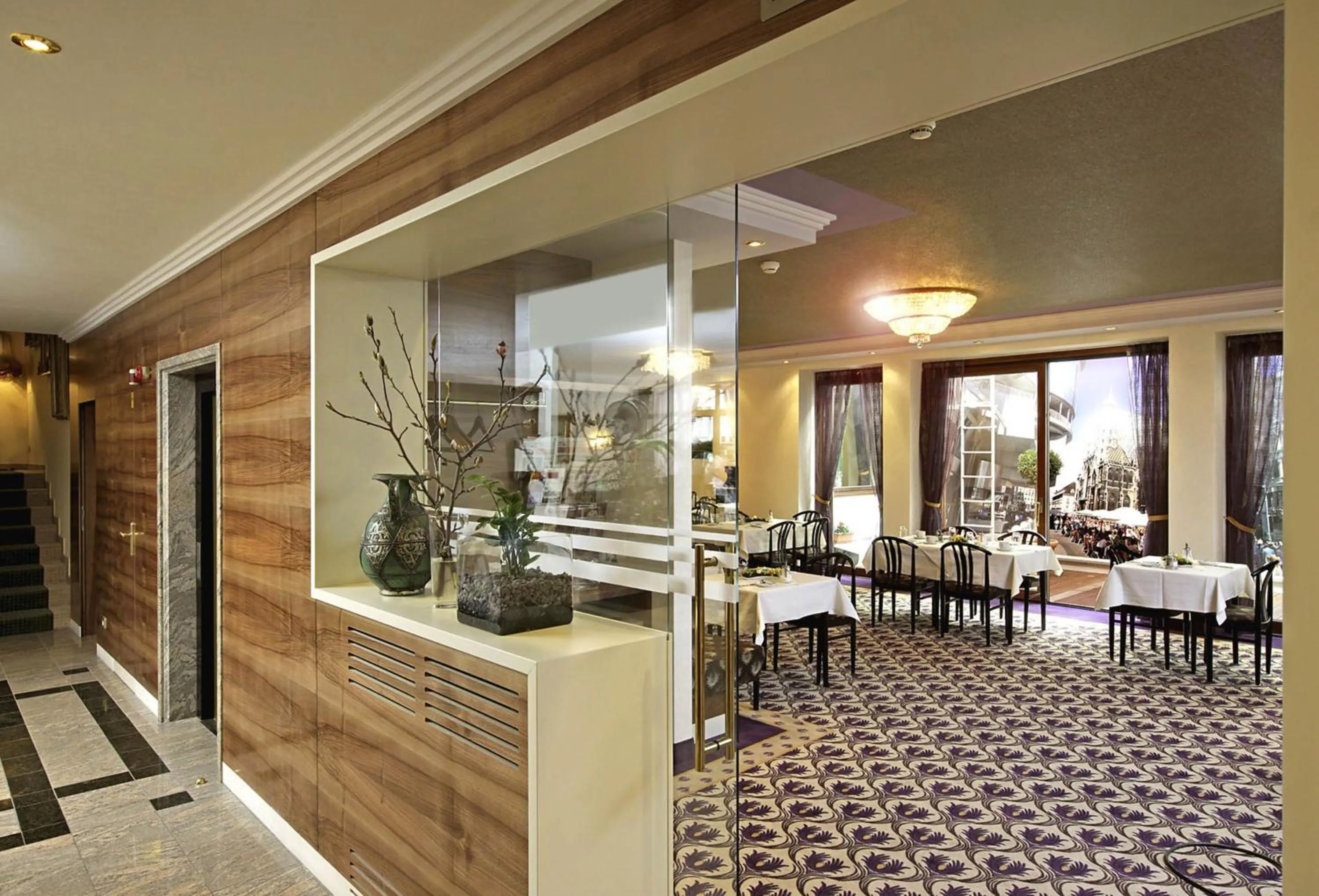 Breakfast in Hotel Vienna beim Prater