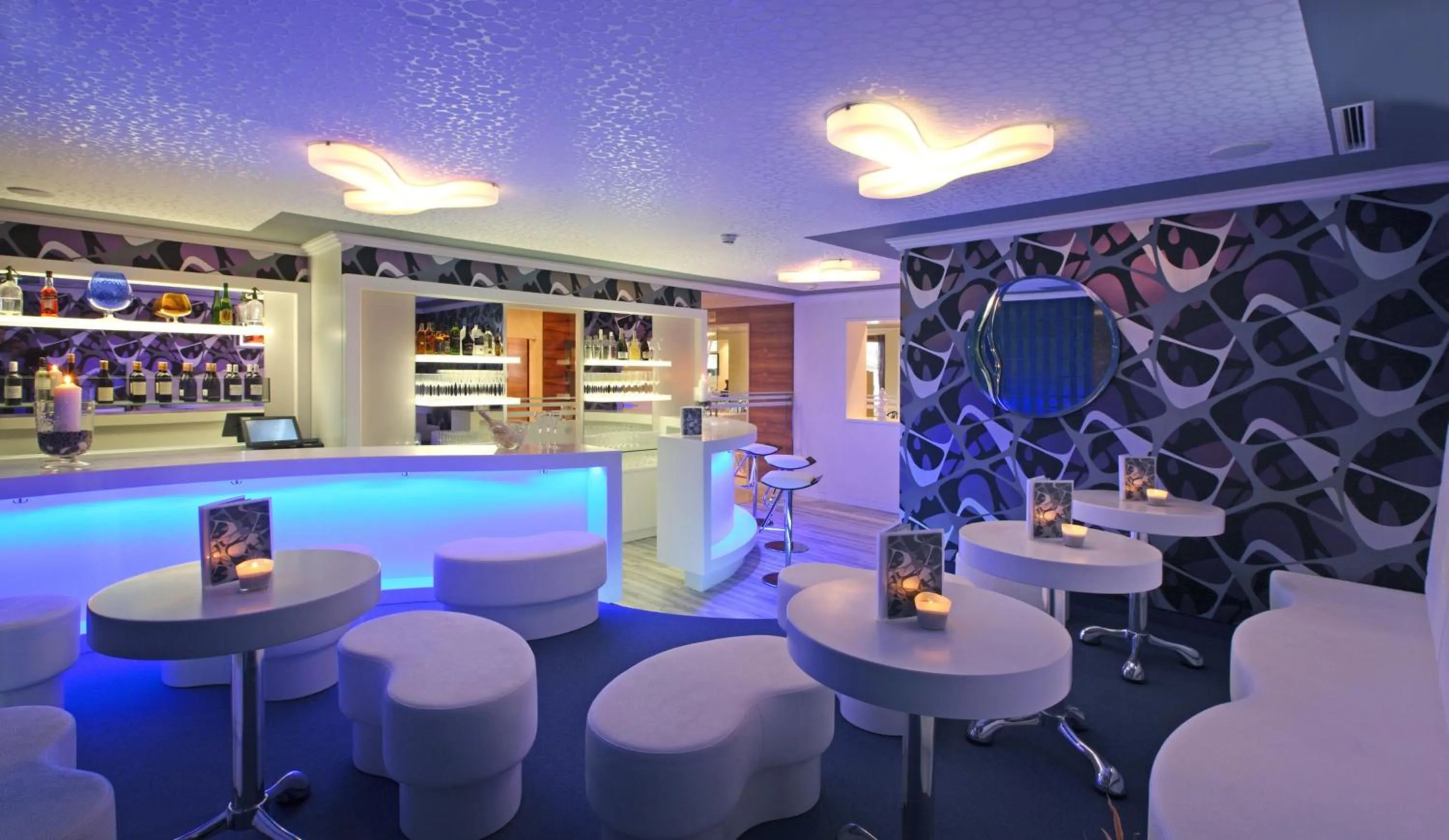 Lounge or bar in Hotel Vienna beim Prater
