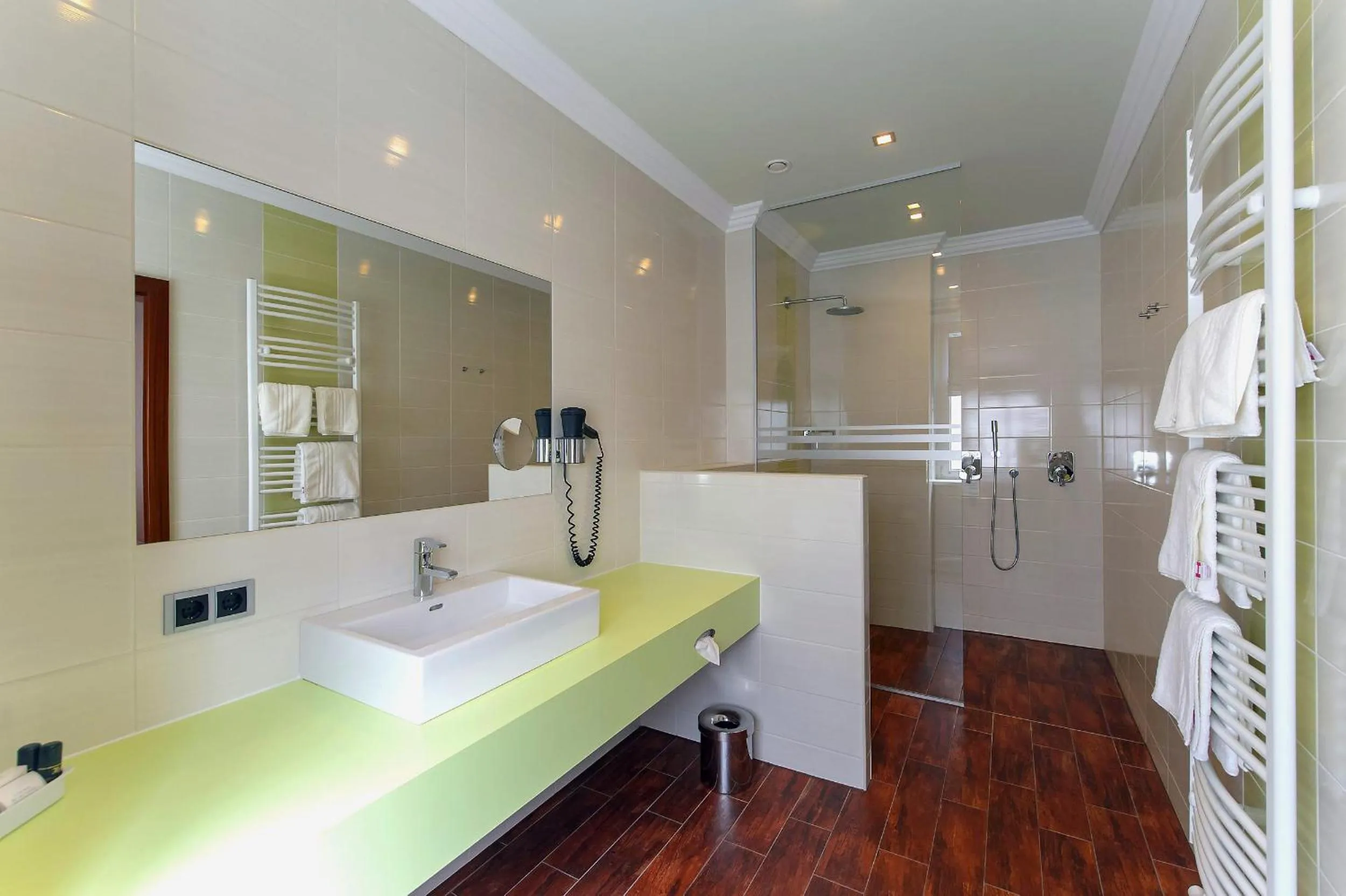 Bathroom in Hotel Vienna beim Prater