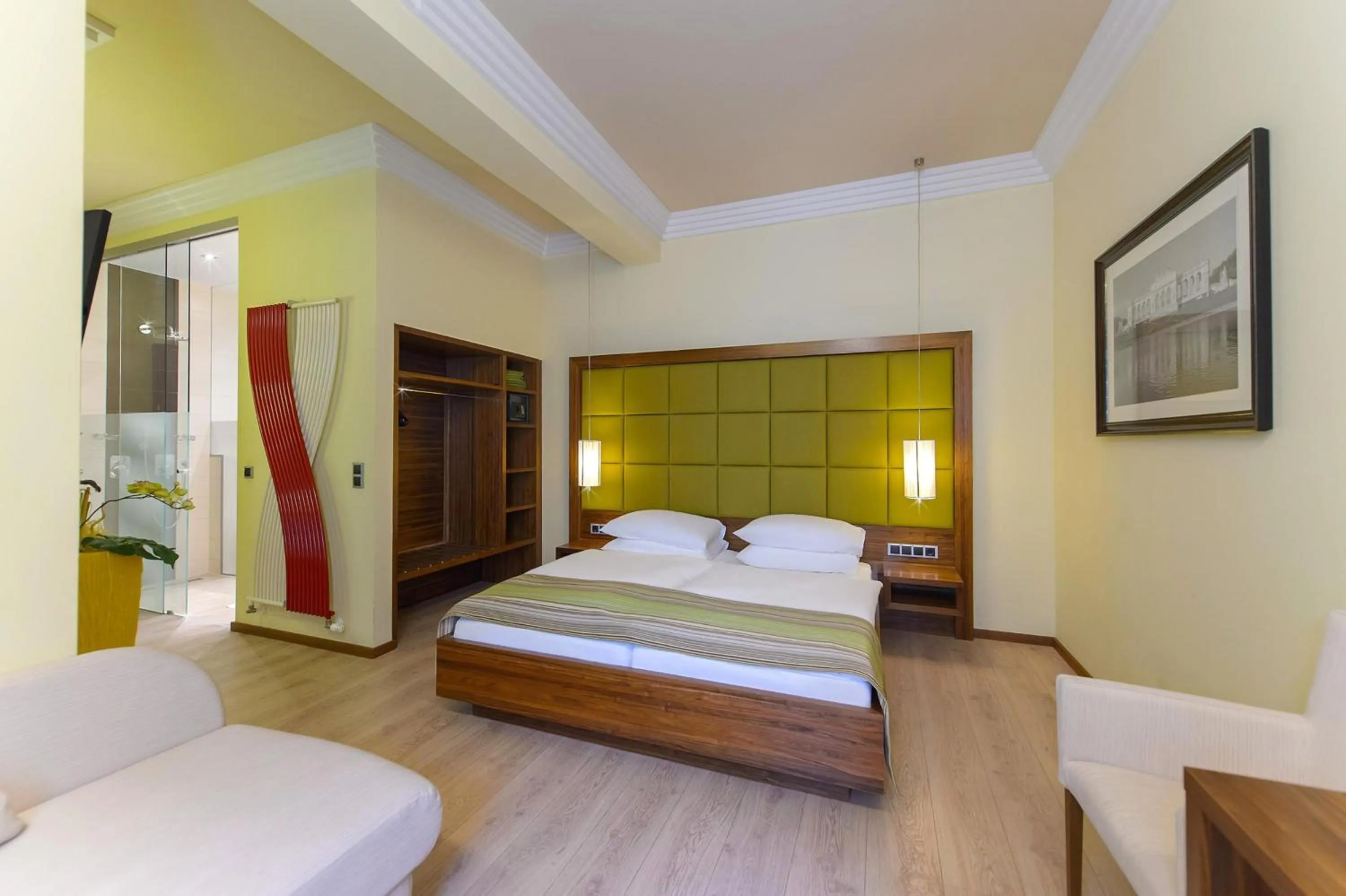 Photo of the whole room, Bed in Hotel Vienna beim Prater