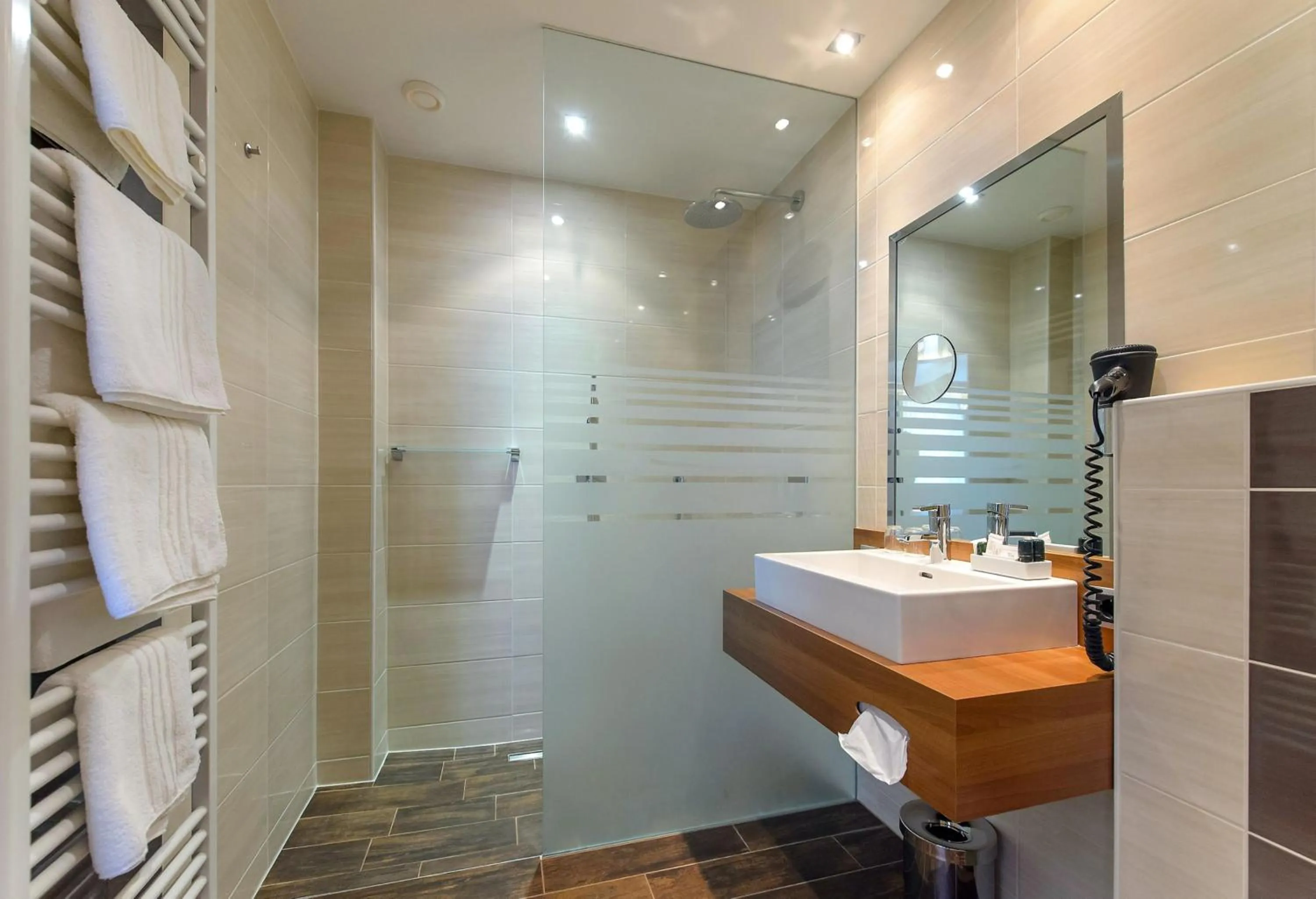 Bathroom in Hotel Vienna beim Prater