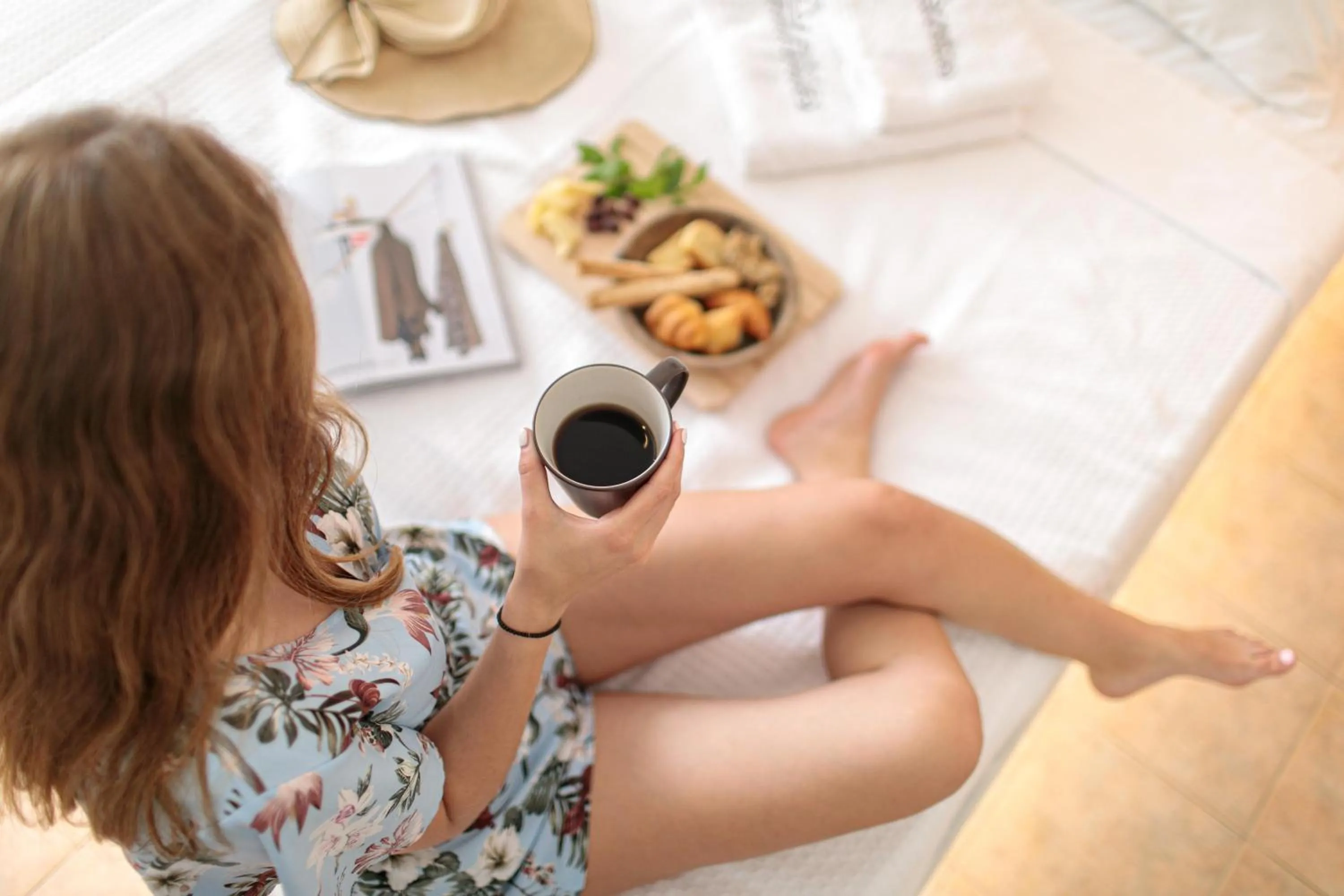 People in Adama's Suites Naxos